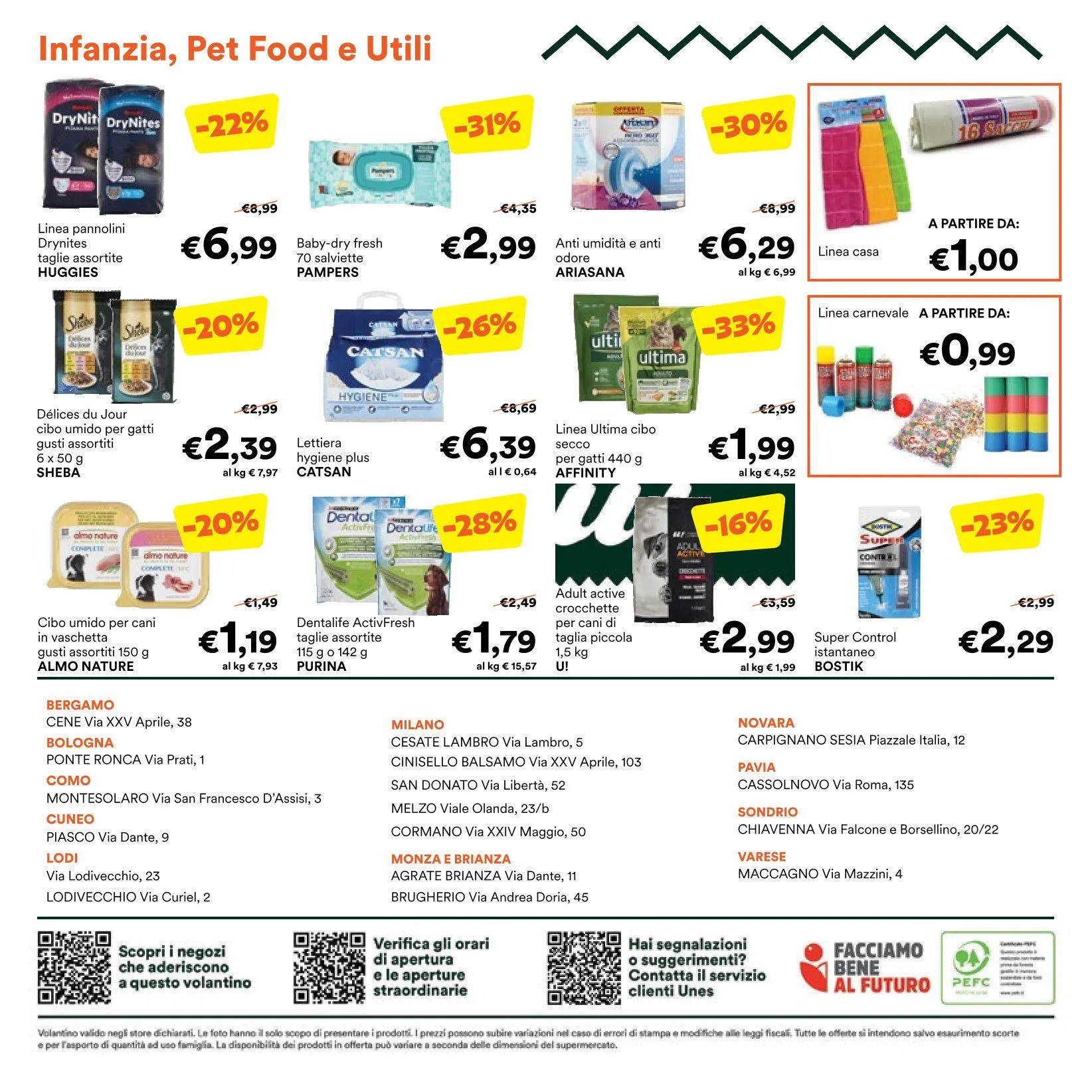 Volantini Unes da 4 febbraio a 15 febbraio di 2026 - Pagina del volantino 12