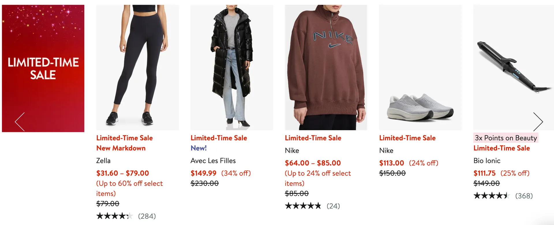 Weekly ad Nordstrom's Designer Clearance - 40% Off! from November 20 to December 31 2024 - Page 9