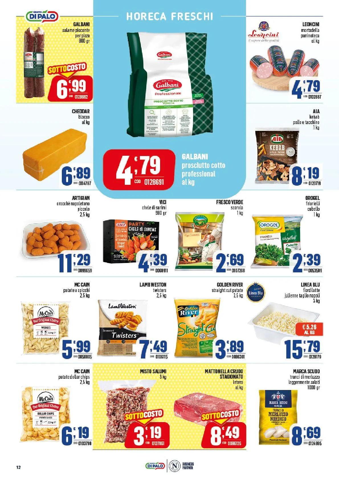 Volantini Gruppo di Palo da 23 ottobre a 5 novembre di 2025 - Pagina del volantino 12