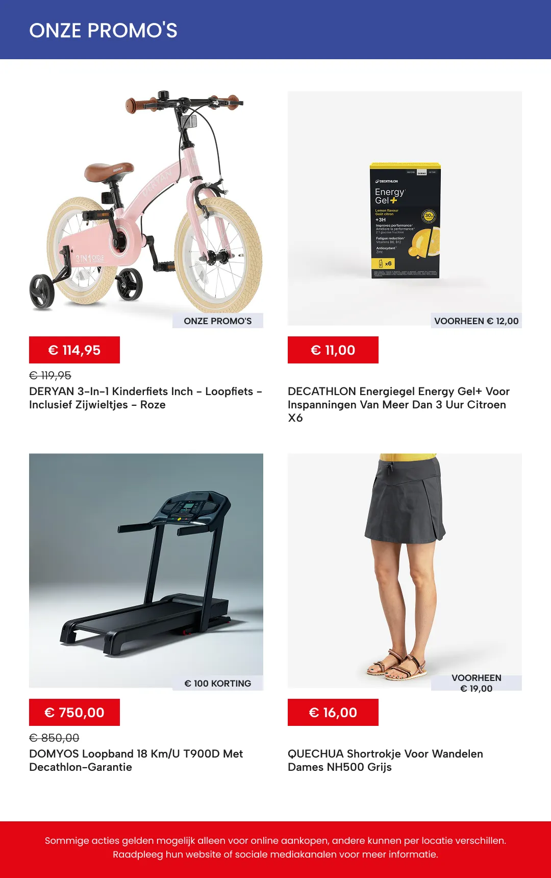 DECATHLON van 18 mei tot 1 juni 2026 - folder pagina 12