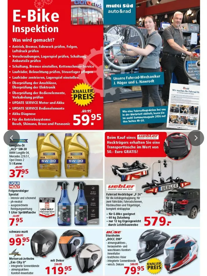  Multi Markt Prospekte  von 26. Mai bis 30. Mai 2026 - Prospekt seite 12