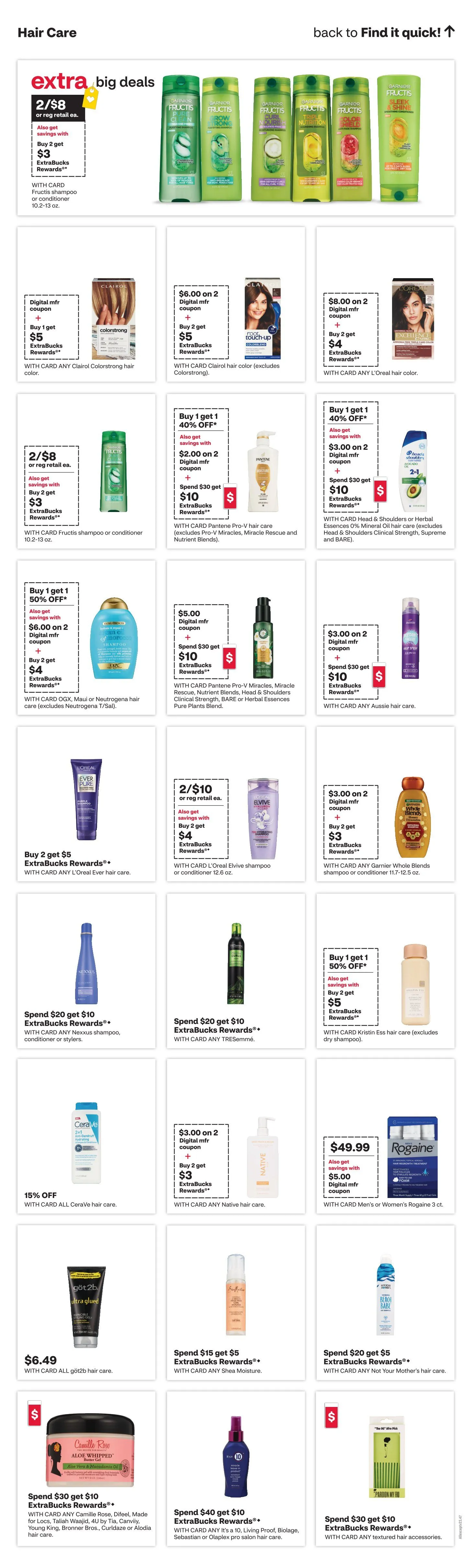 Weekly ad CVS Health Sales from August 3 to August 9 2025 - Page 12