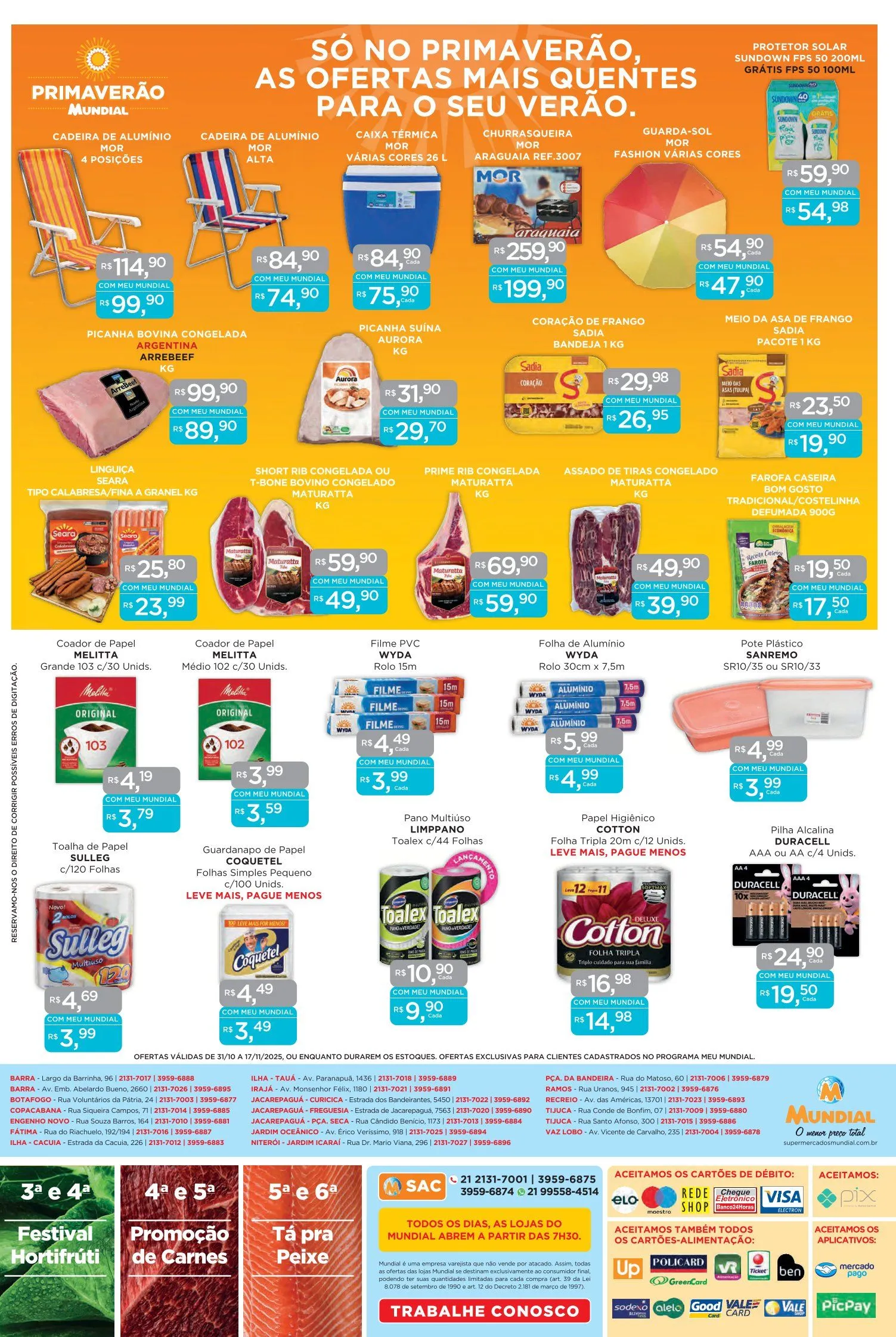 Encarte de Ofertas 1 de novembro até 17 de novembro 2025 - Pagina 12