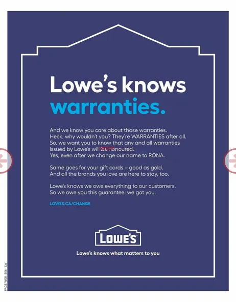 Lowe's Sales from February 22 to March 6 2026 - flyer page 12