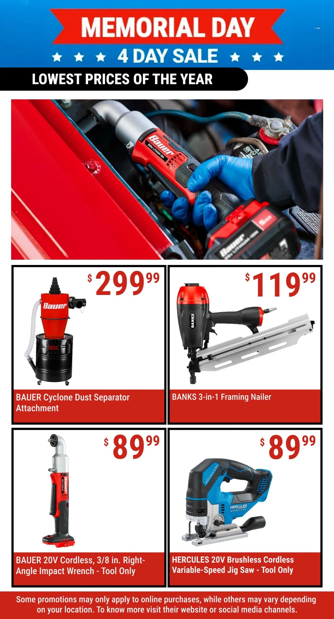 Weekly ad Harbor Freight Weekly Ad from May 21 to June 4 2025 - Page 11