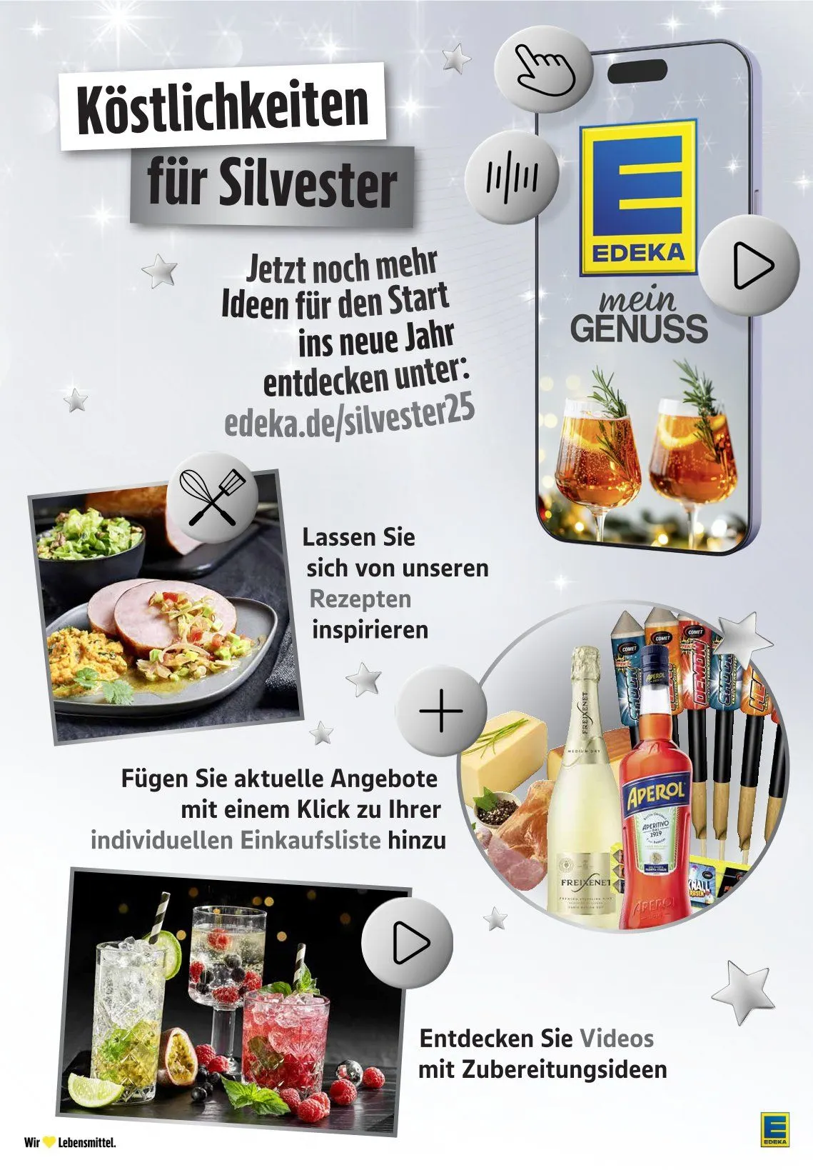 Edeka Angebote von 29. Dezember bis 3. Januar 2026 - Prospekt seite 12