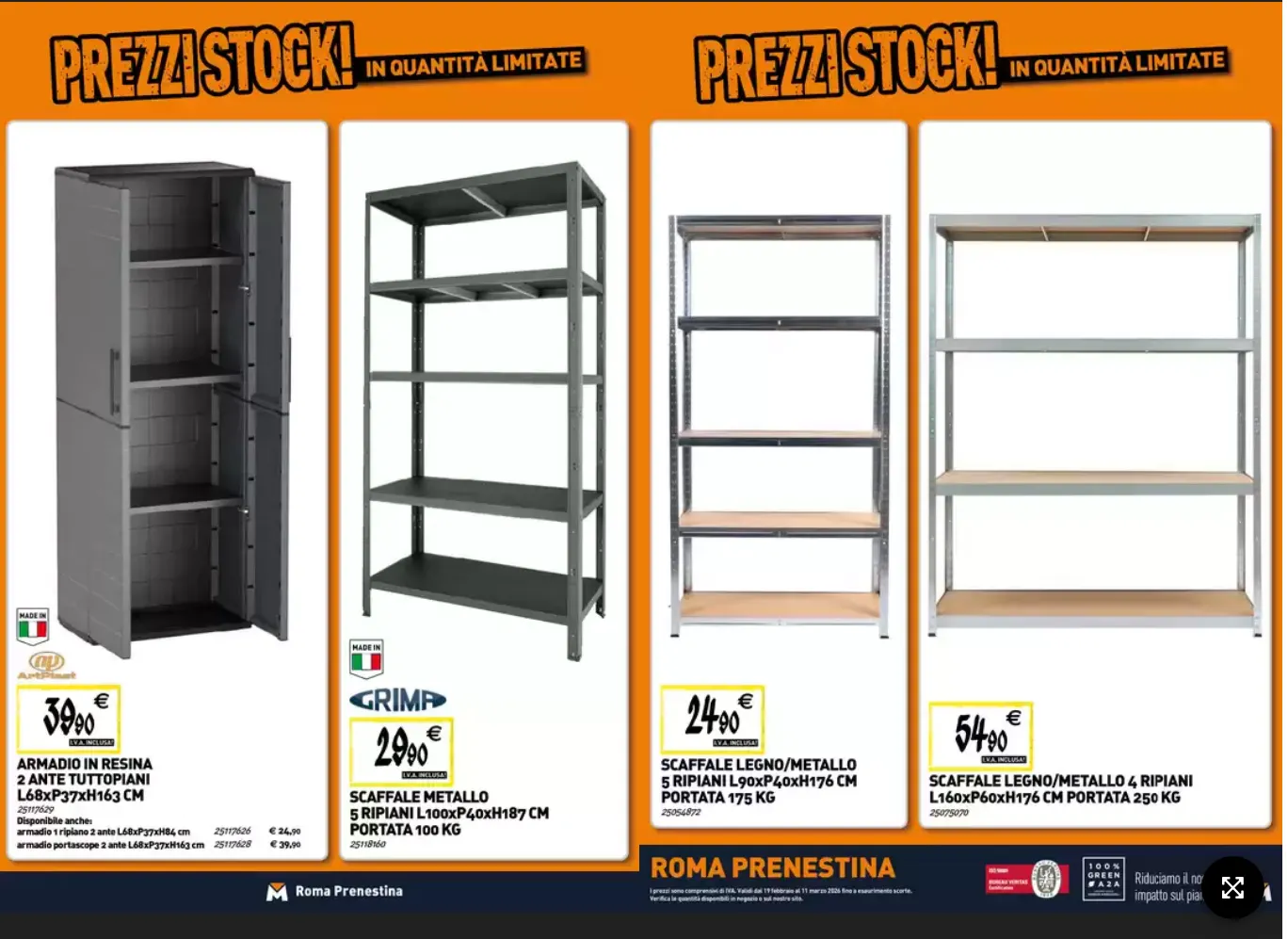 Volantini Tecnomat da 27 febbraio a 10 marzo di 2026 - Pagina del volantino 12