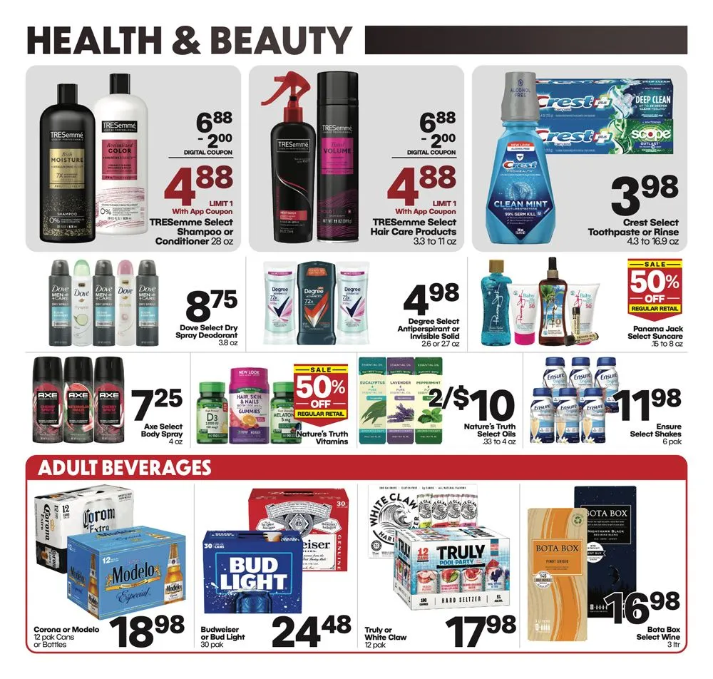 Weekly ad Warehouse Market Sales from August 6 to August 13 2025 - Page 11