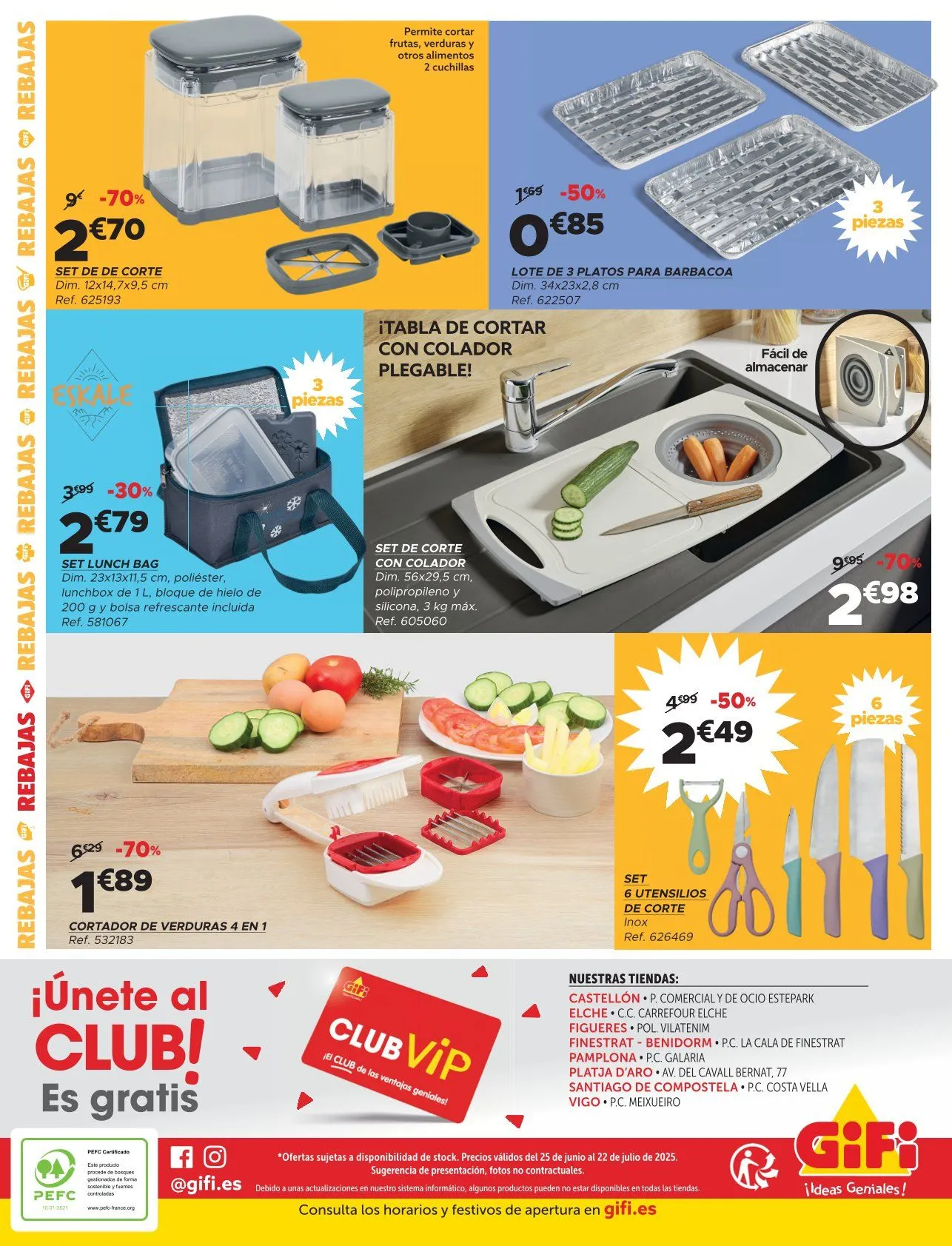 Catálogo de Rebajas 25 de junio al 22 de julio 2025 - Página 12