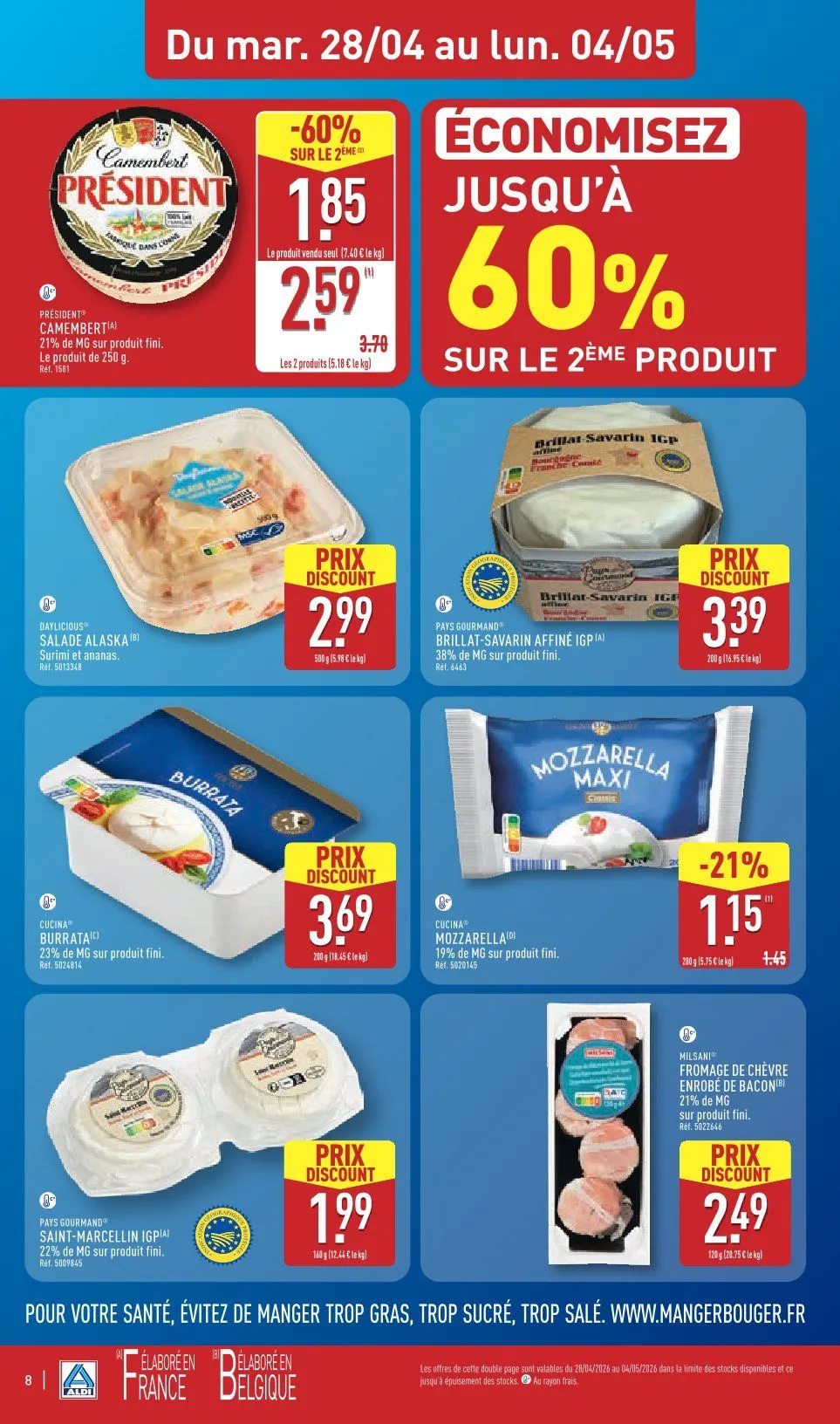  ALDI Catalogue du 29 avril au 4 mai 2026 - Catalogue page 12
