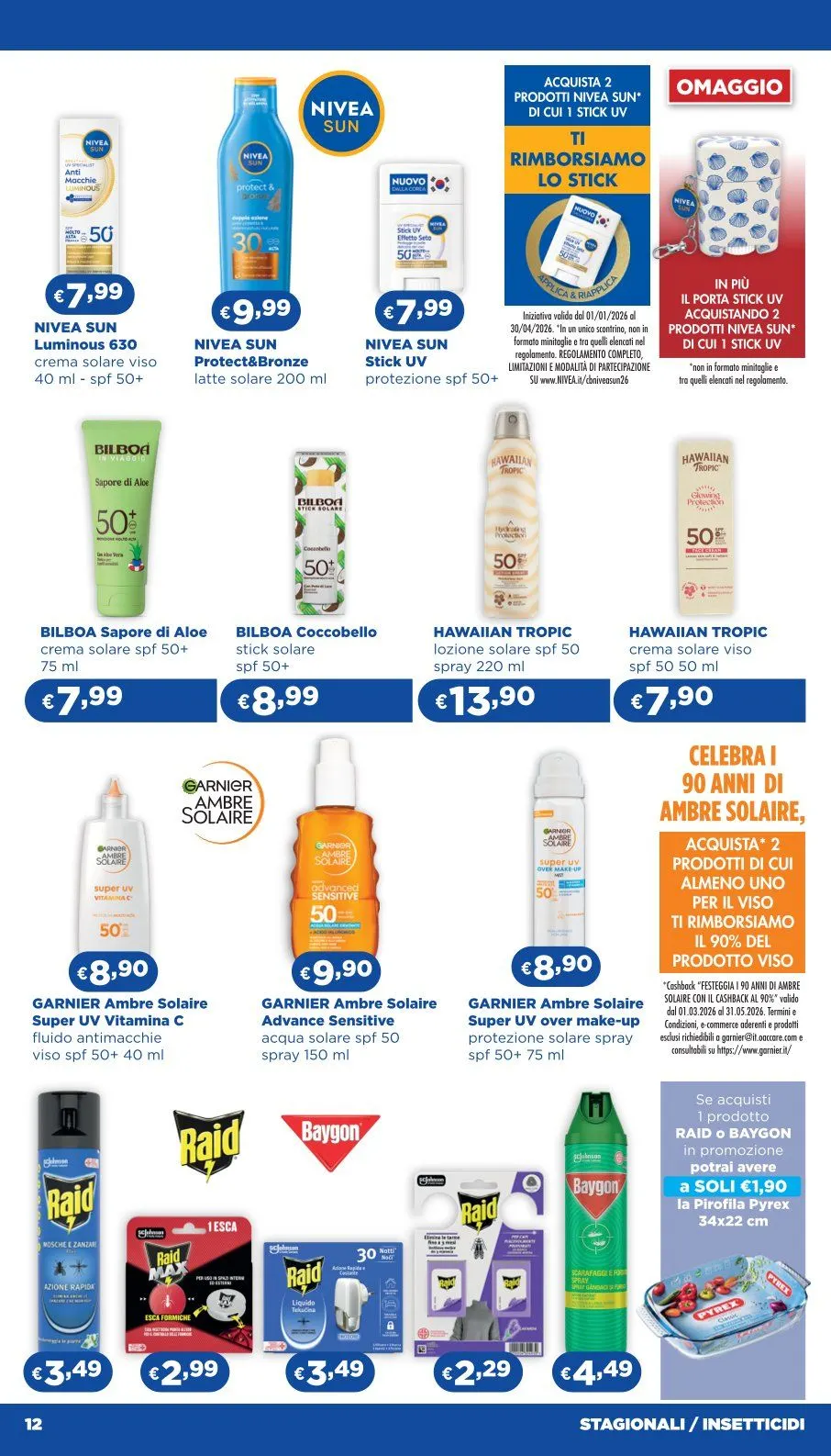 Acqua & Sapone Volantino da 9 aprile a 29 aprile di 2026 - Pagina del volantino 12