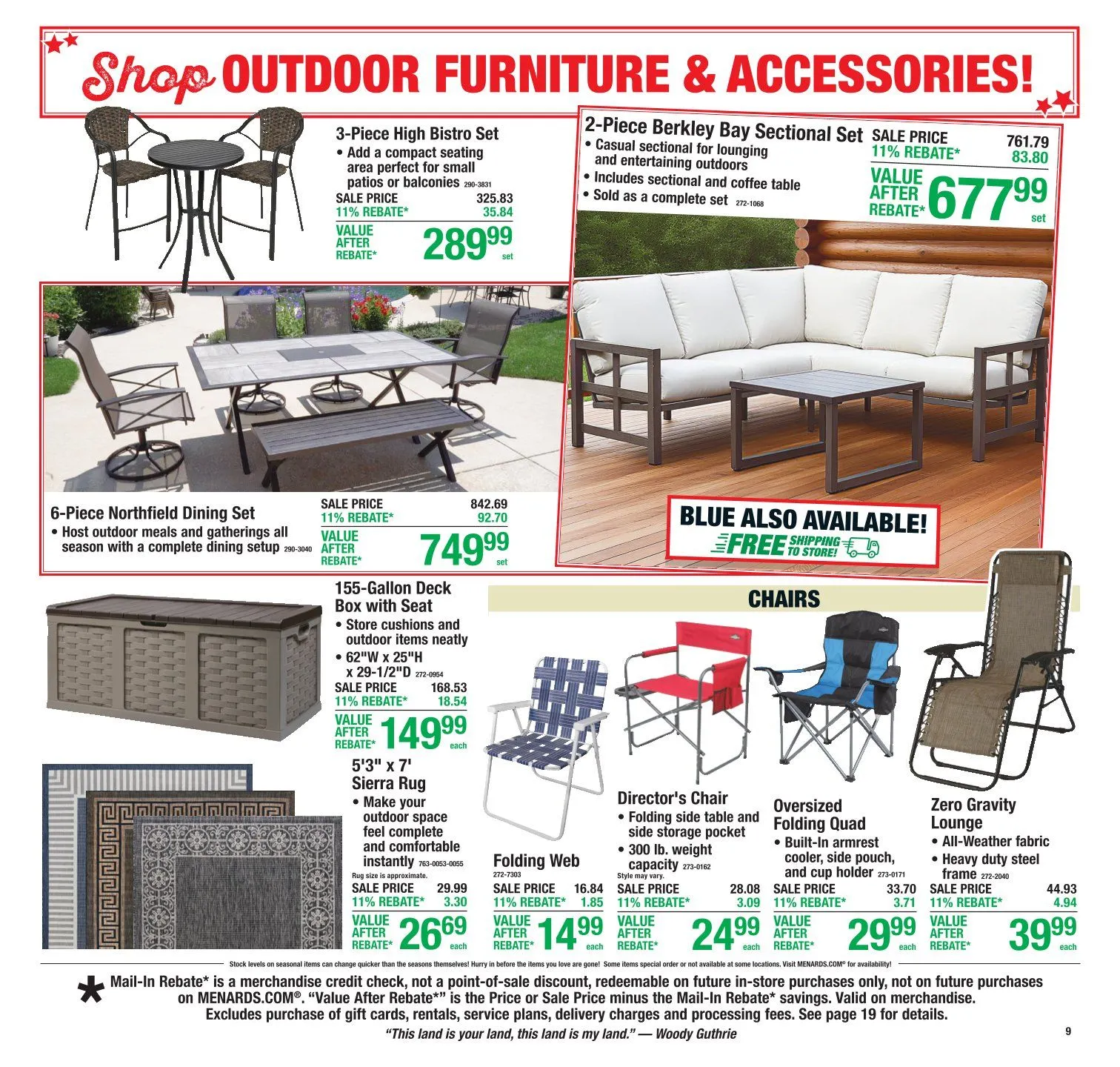 Weekly ad Menards Sales from May 14 to May 25 2026 - Page 12