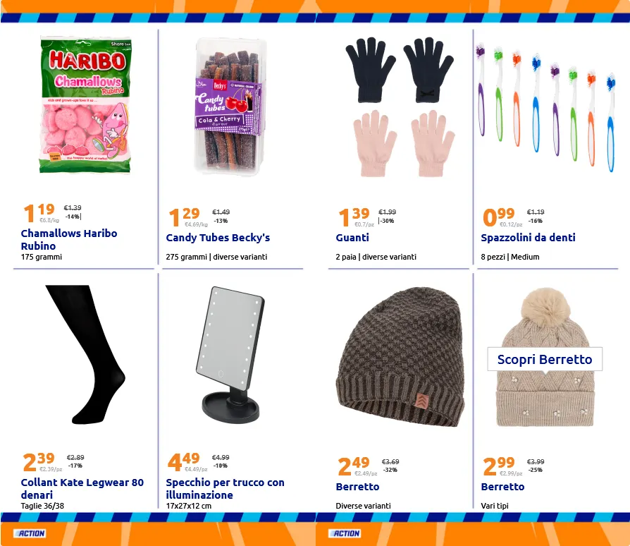 Volantini Action da 21 gennaio a 27 gennaio di 2026 - Pagina del volantino 12