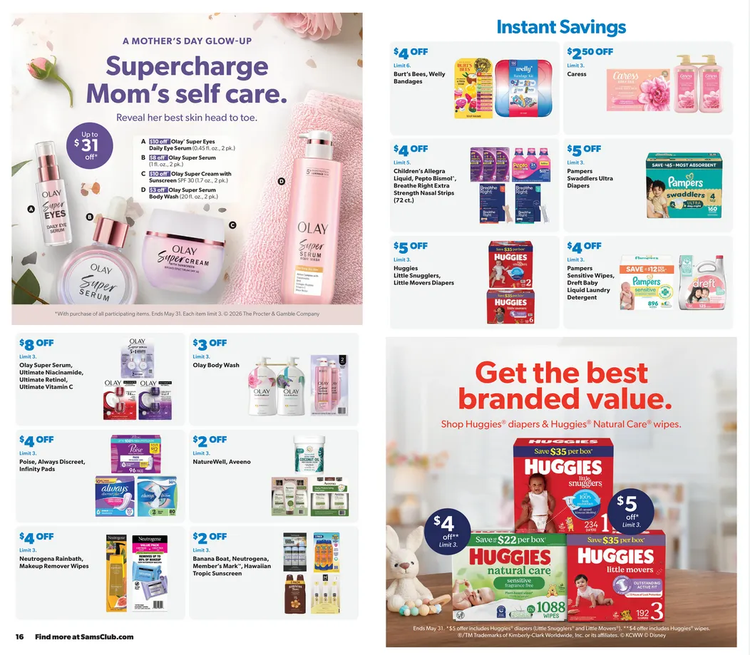 Weekly ad Sam ´s club Sales from April 1 to May 31 2026 - Page 12