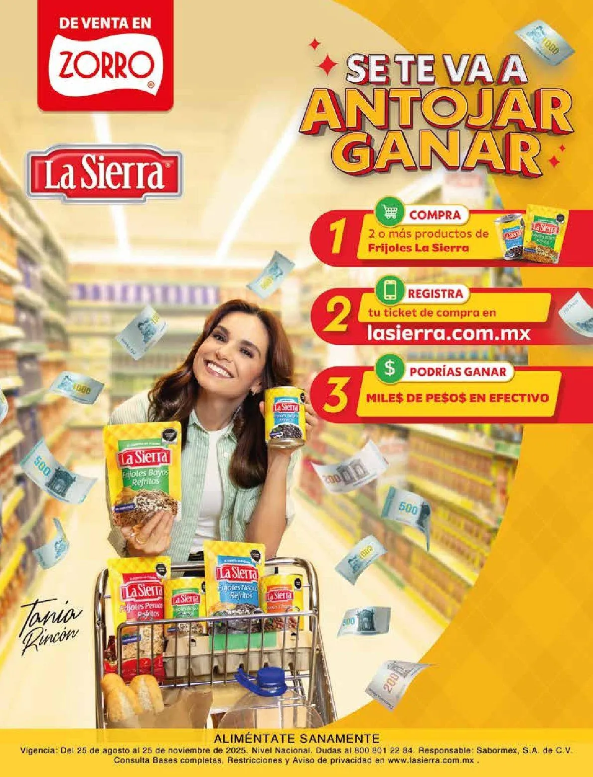 Catálogo de Zorro Ofertas 10 de septiembre al 23 de septiembre 2025 - Pagina 12