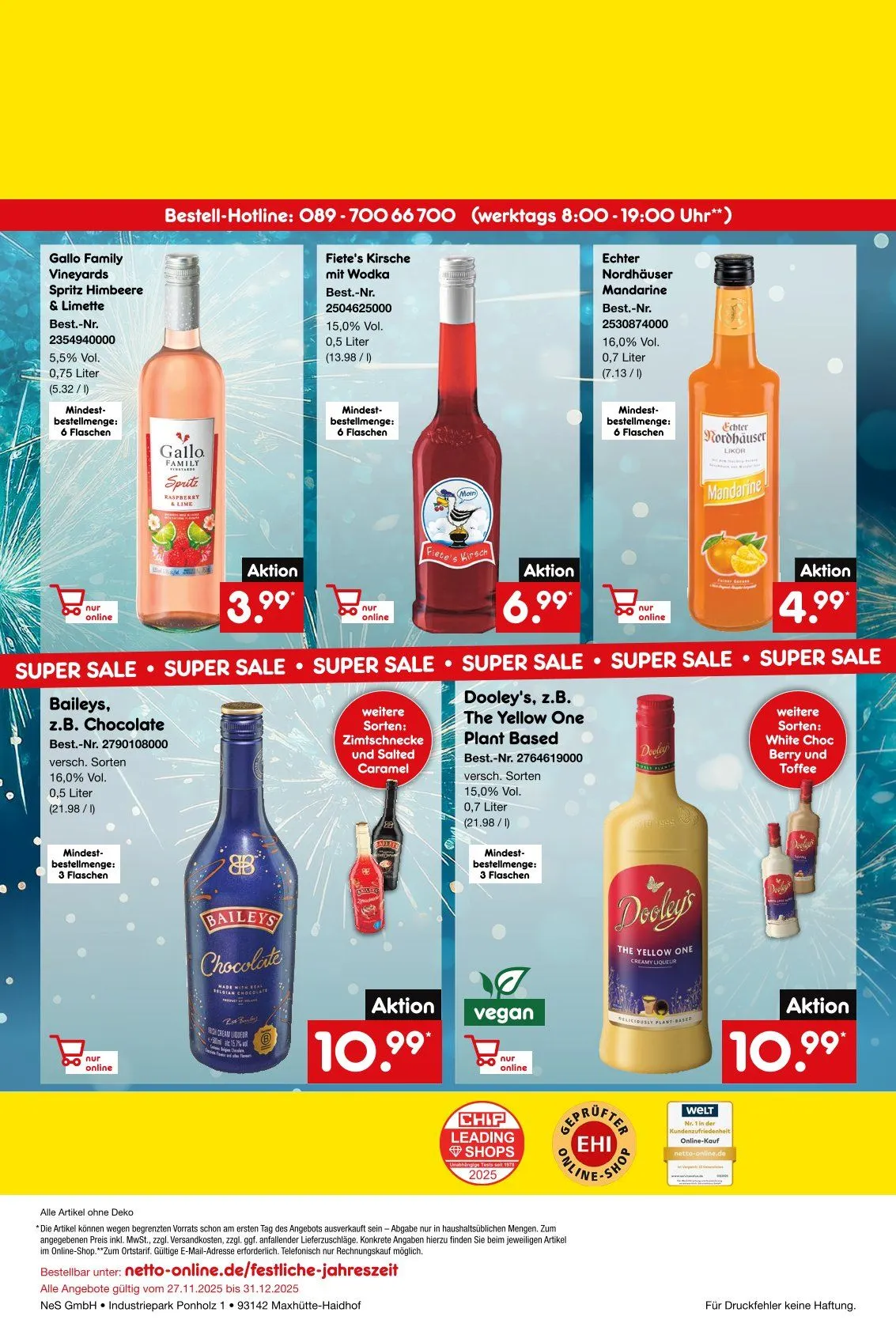 Netto Marken-Discount Angebote von 1. Dezember bis 31. Dezember 2025 - Prospekt seite 12