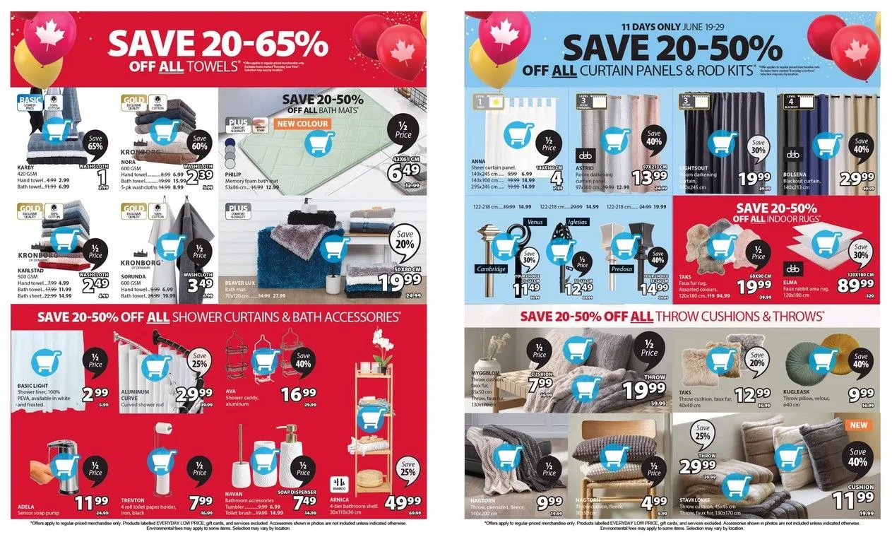 JYSK flyers from June 19 to July 2 2025 - flyer page 11