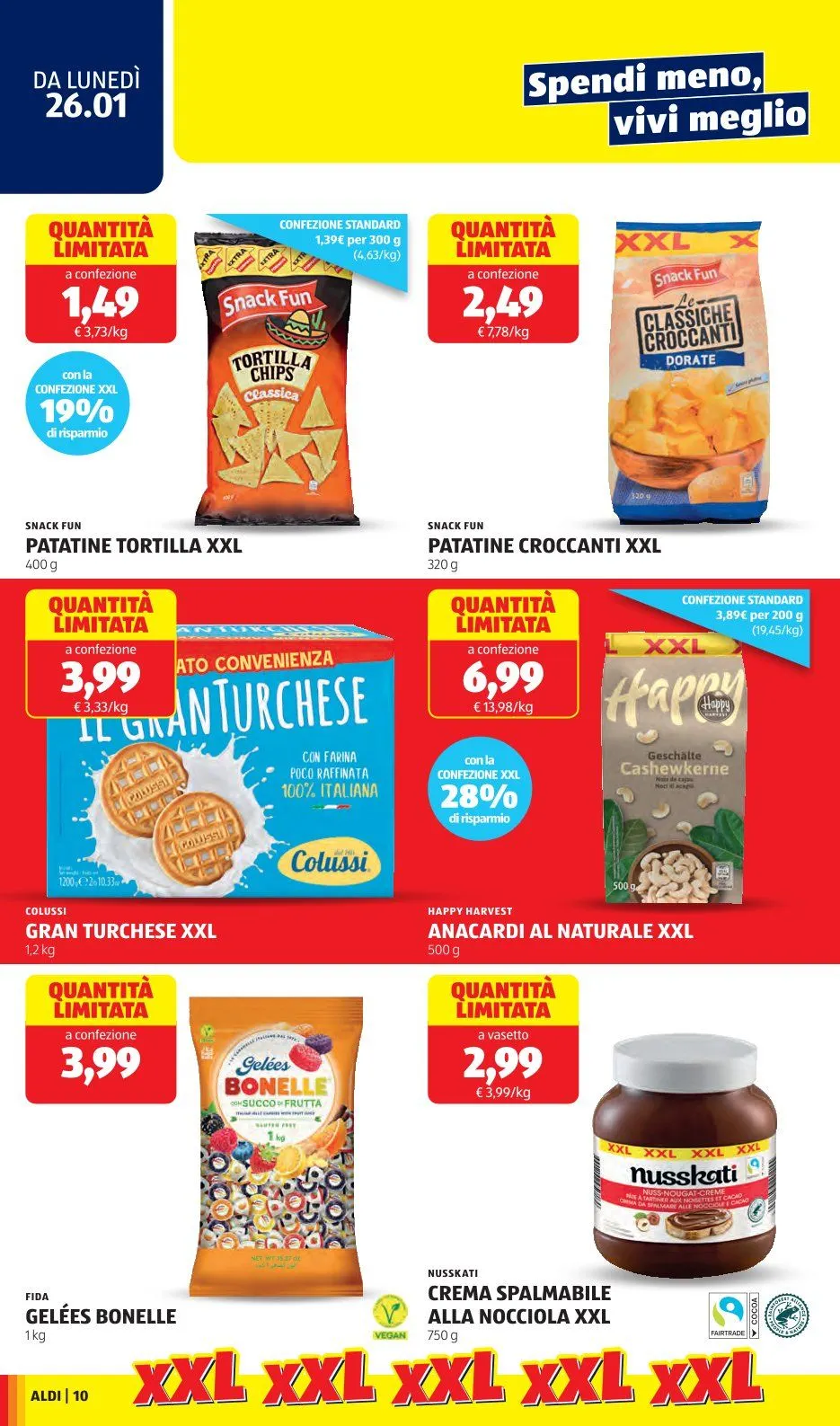 Volantini Aldi da 26 gennaio a 1 febbraio di 2026 - Pagina del volantino 12