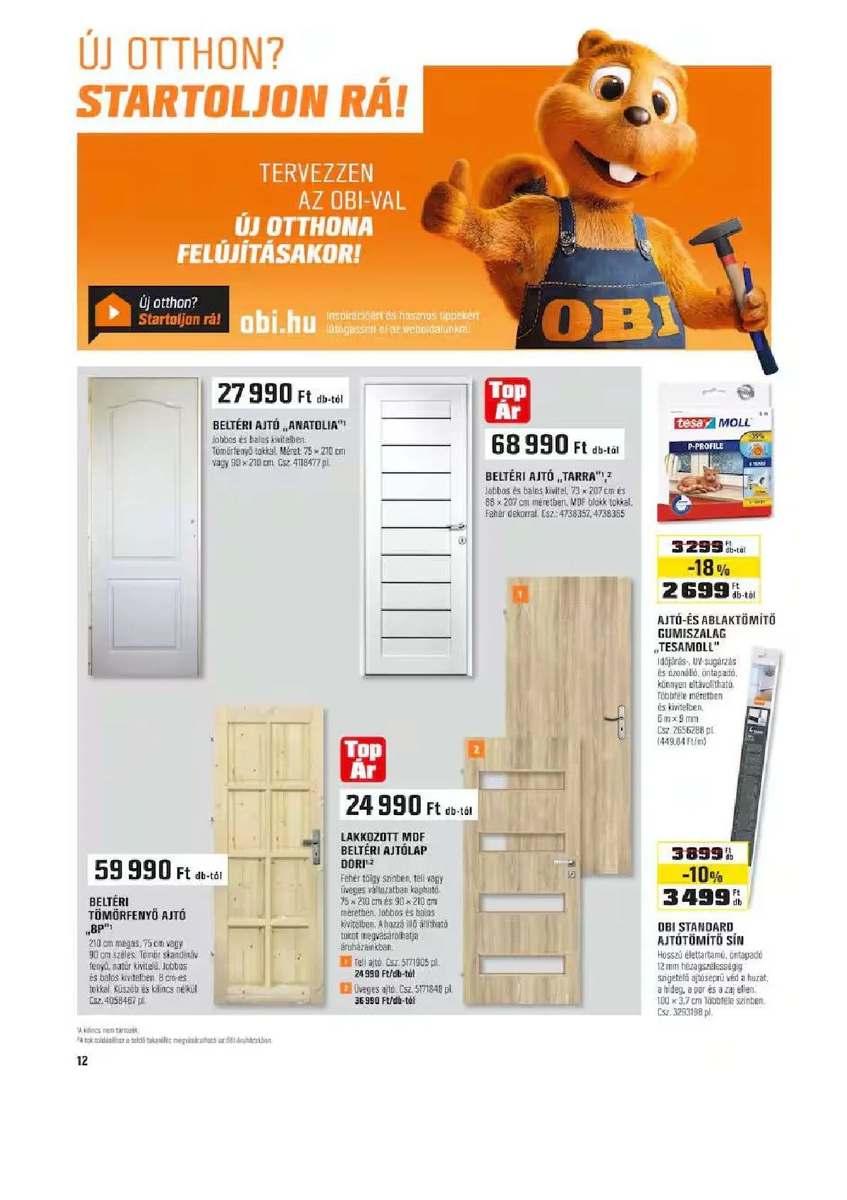 Katalógus OBI október 1.-tól november 3.-ig 2025. - Oldal 12