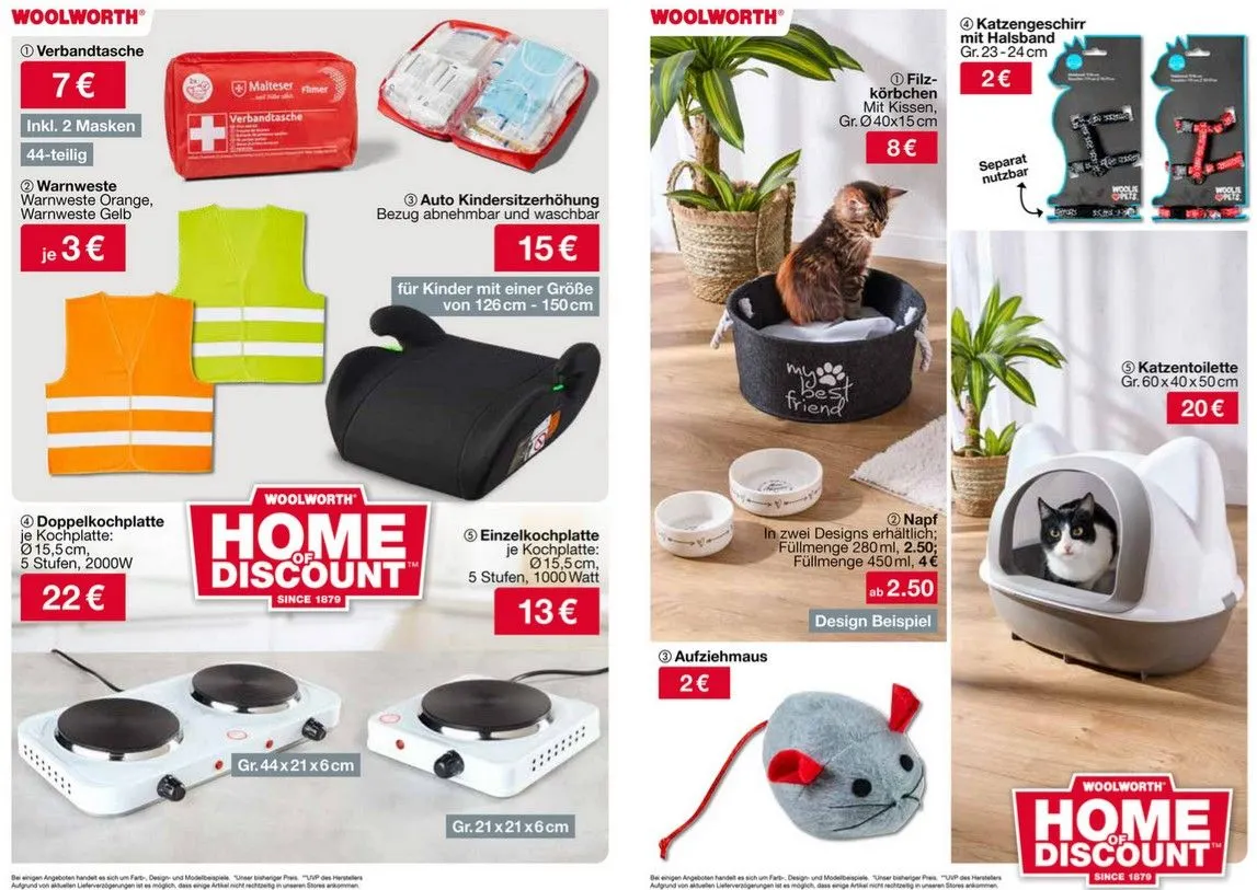 Woolworth Angebote von 28. Juli bis 2. August 2025 - Prospekt seite 11