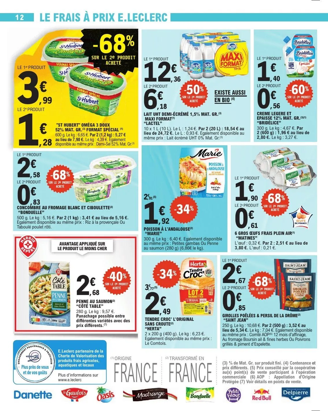 Catalogues E.Leclerc du 21 avril au 2 mai 2026 - Catalogue page 12