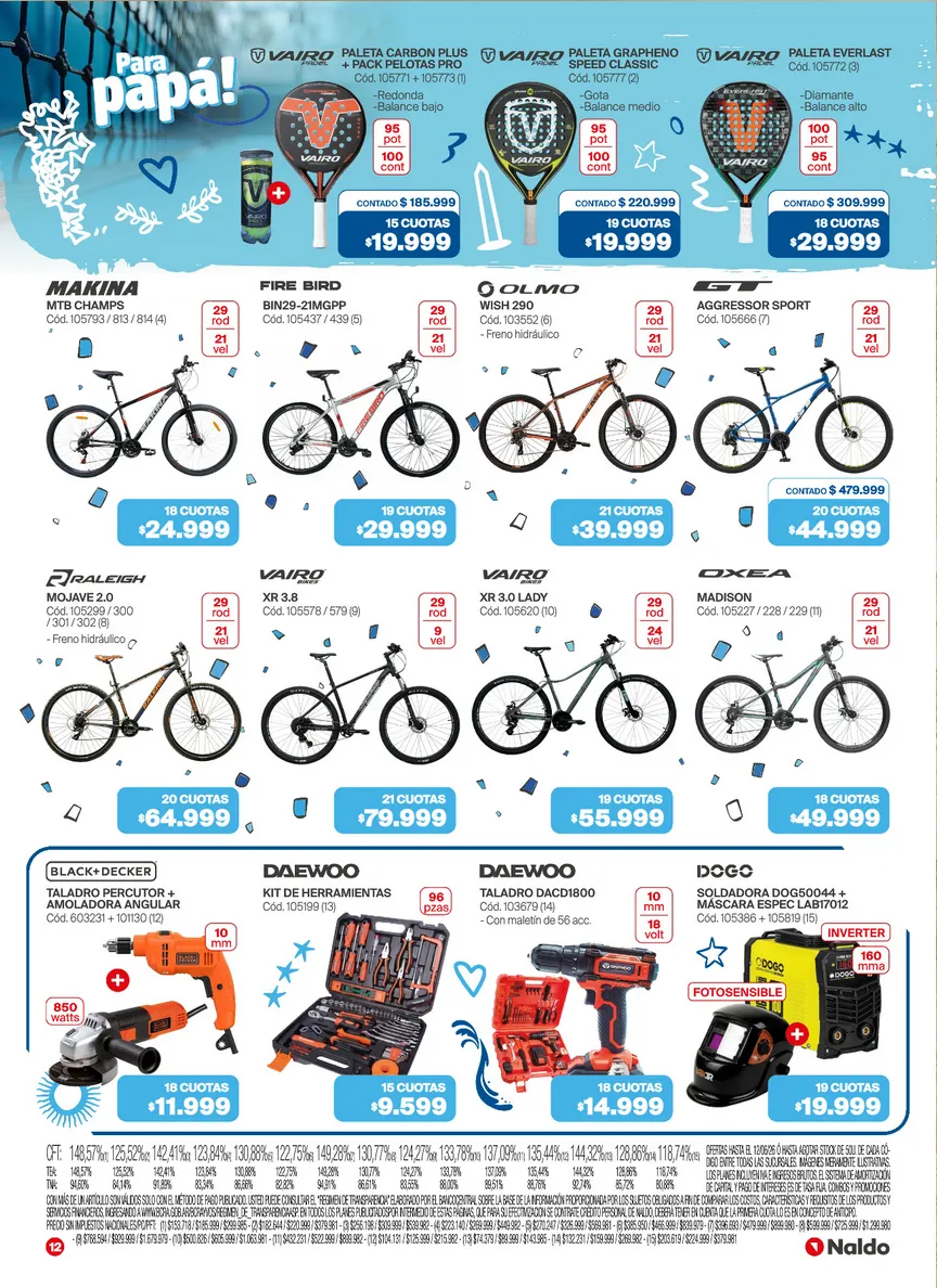 Ofertas de Naldo Ofertas 1 de junio al 30 de junio 2026 - Página 12 del catálogo