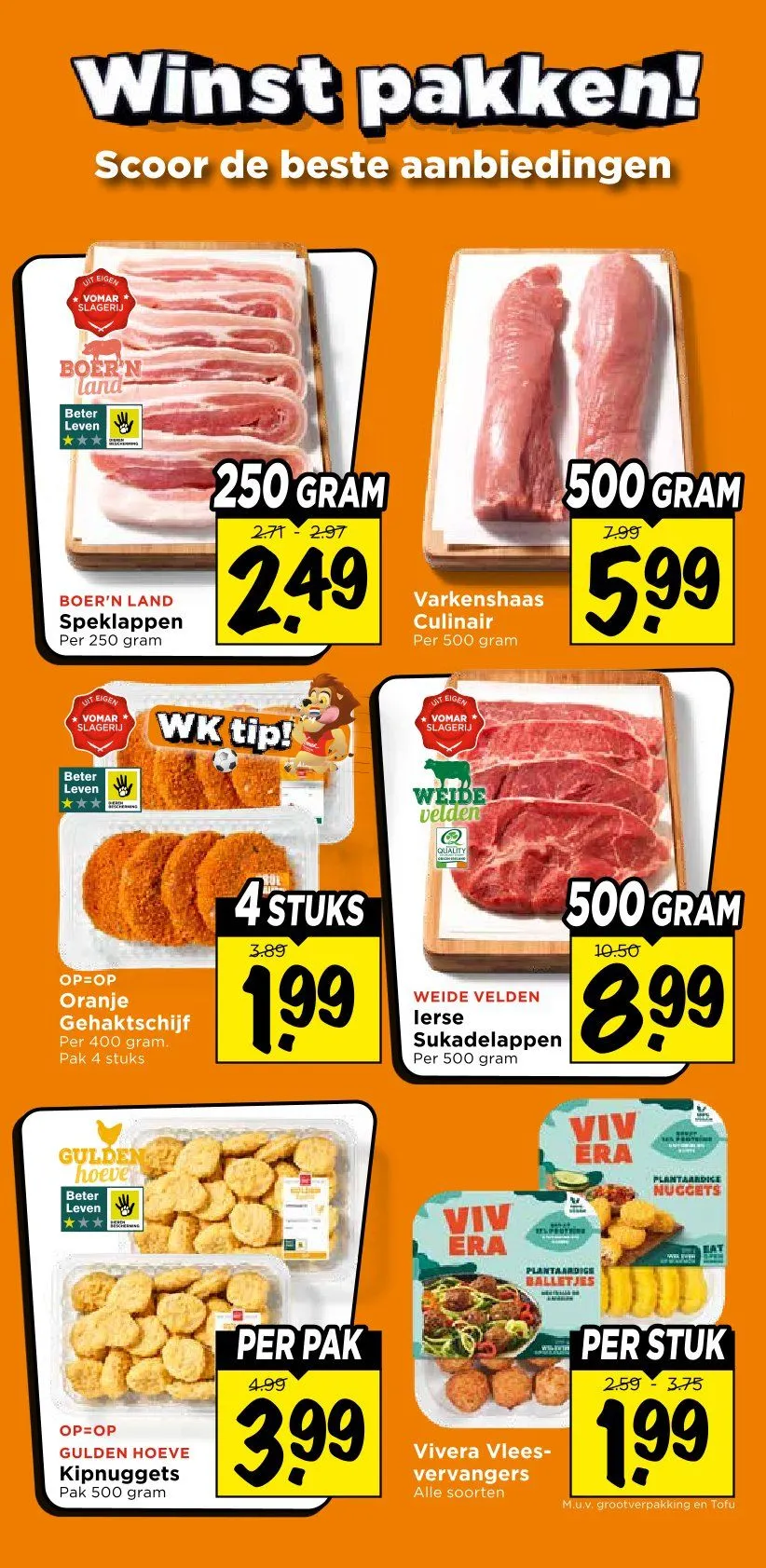 Vomar Folders van 14 juni tot 20 juni 2026 - Folder pagina 12