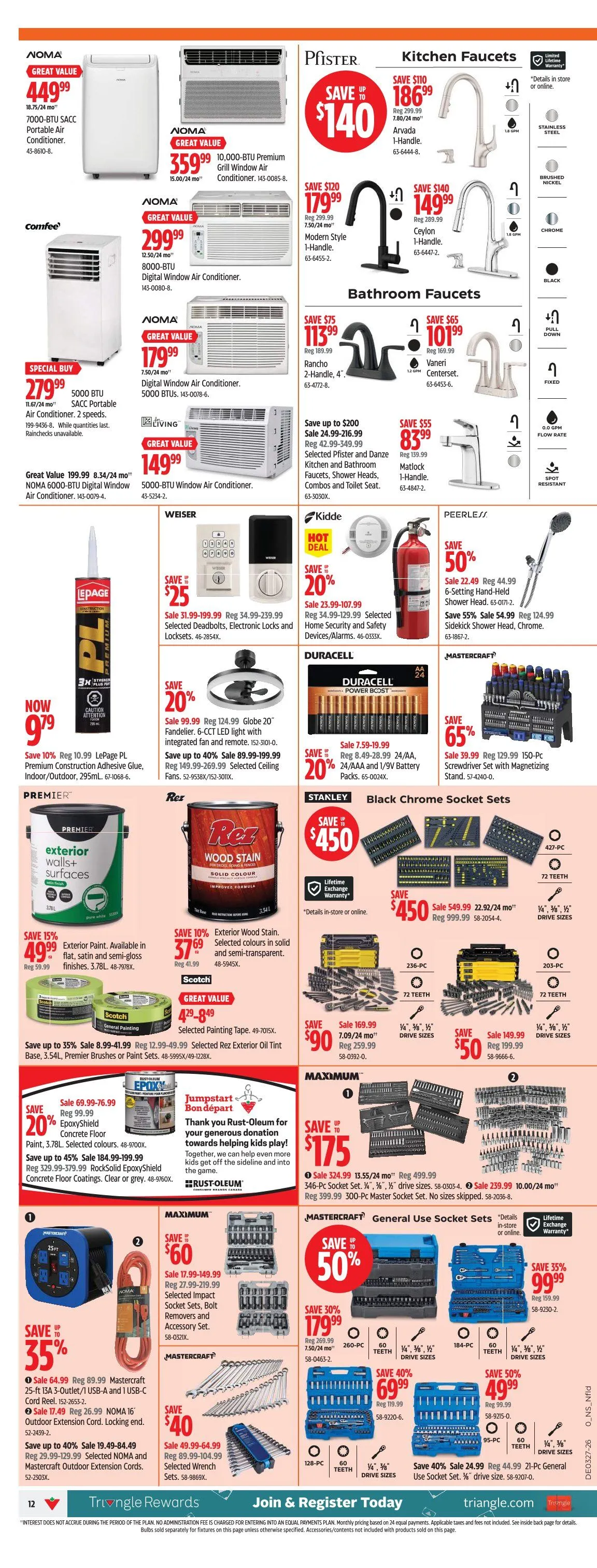 Canadian Tire Sales from July 2 to July 8 2026 - flyer page 12