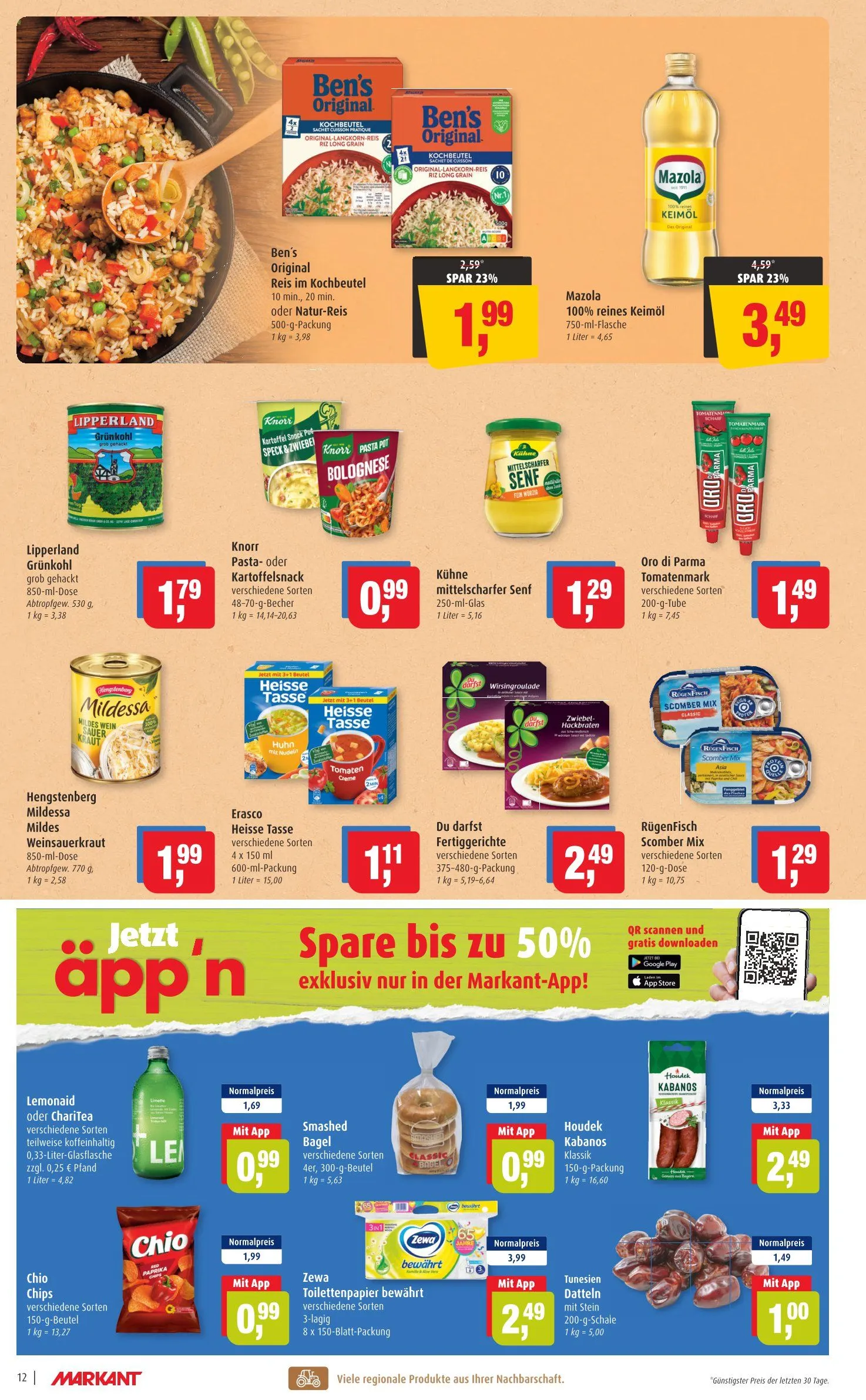 Rabatte von 5. Januar bis 10. Januar 2026 - Prospekt seite 12