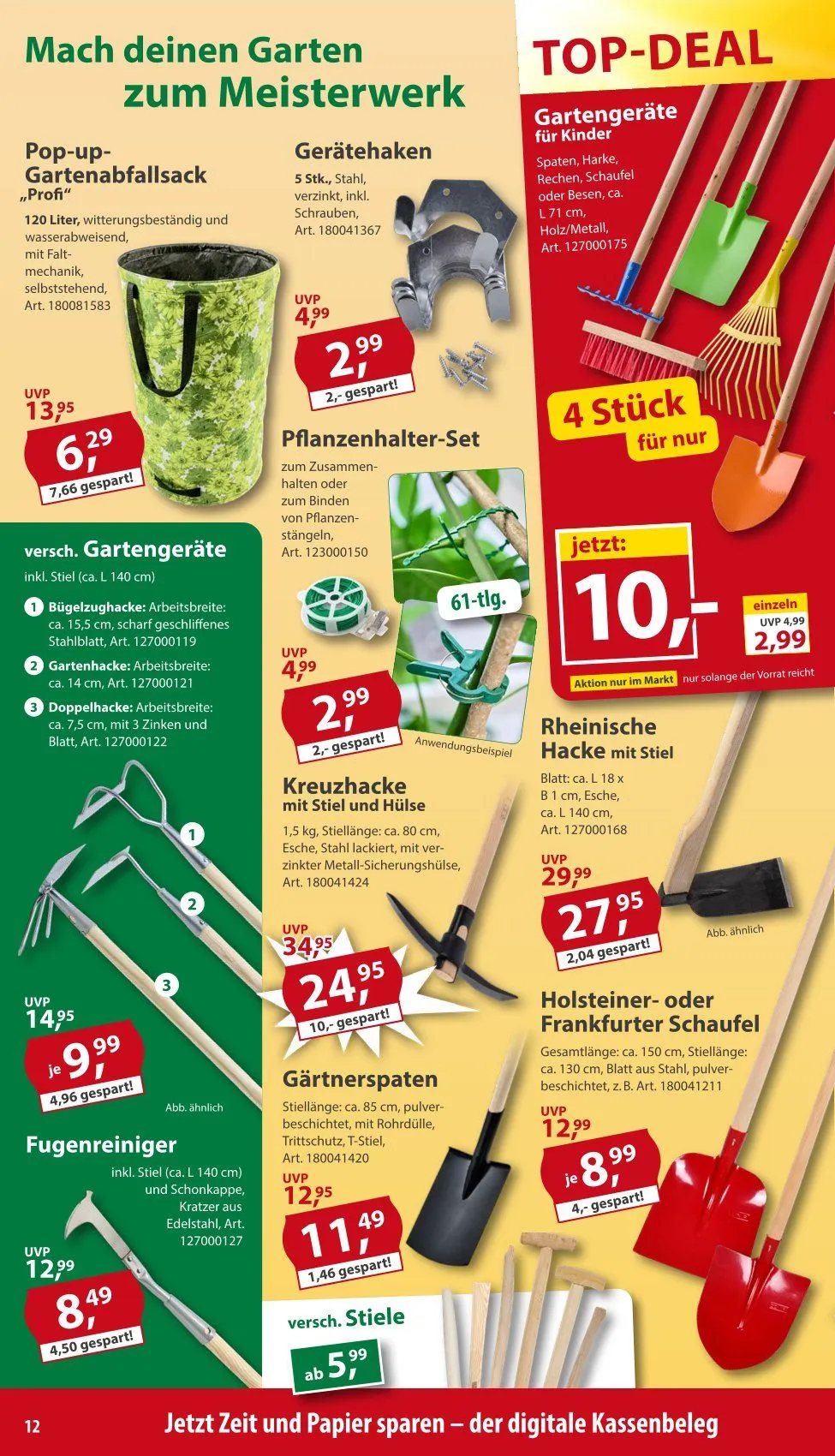 Sonderpreis-Baumarkt Prospekte von 28. Februar bis 3. März 2026 - Prospekt seite 12