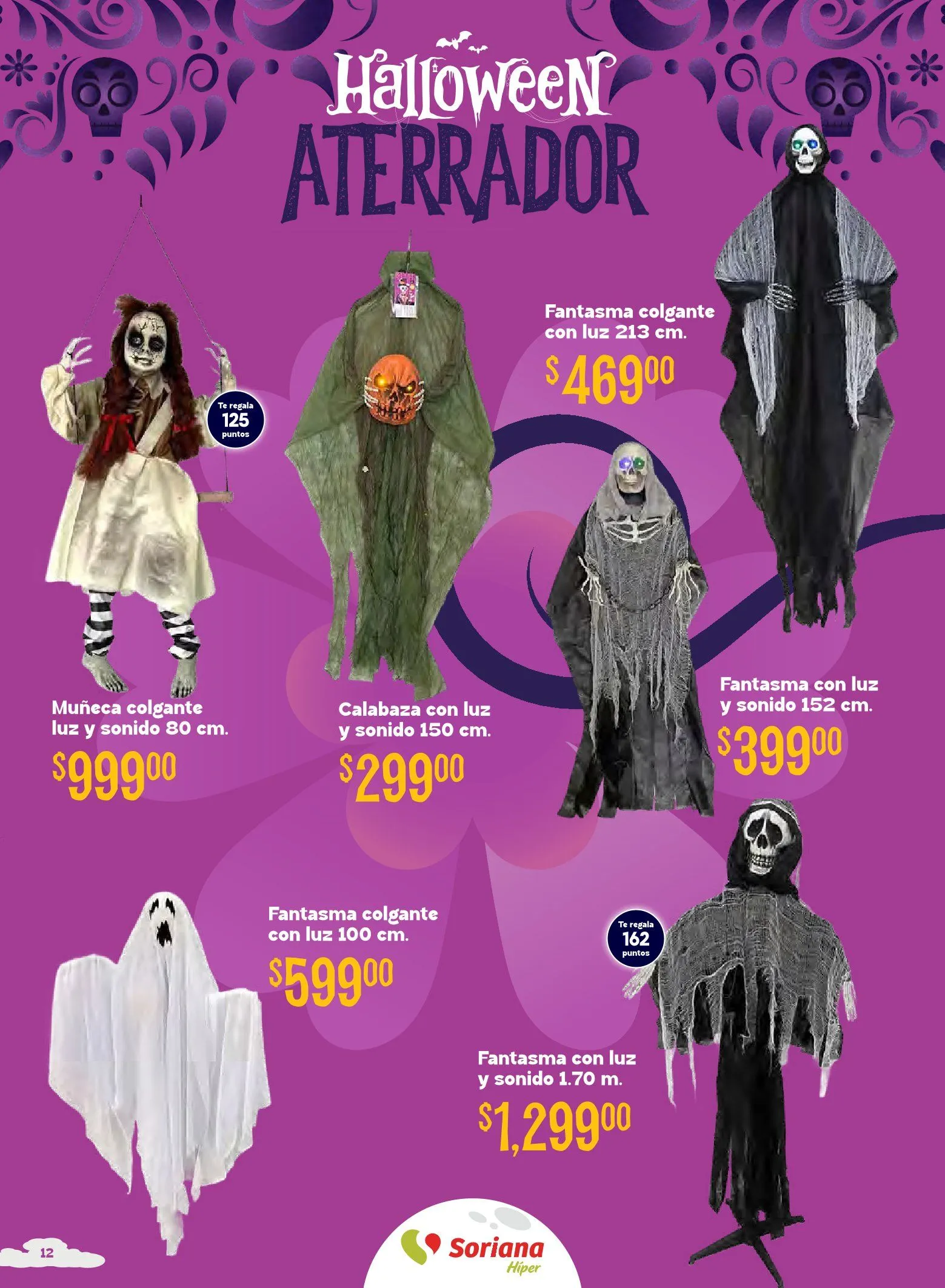 Catálogo de  Soriana Ofertas - Halloween y Día de muertos 16 de octubre al 31 de octubre 2025 - Pagina 12