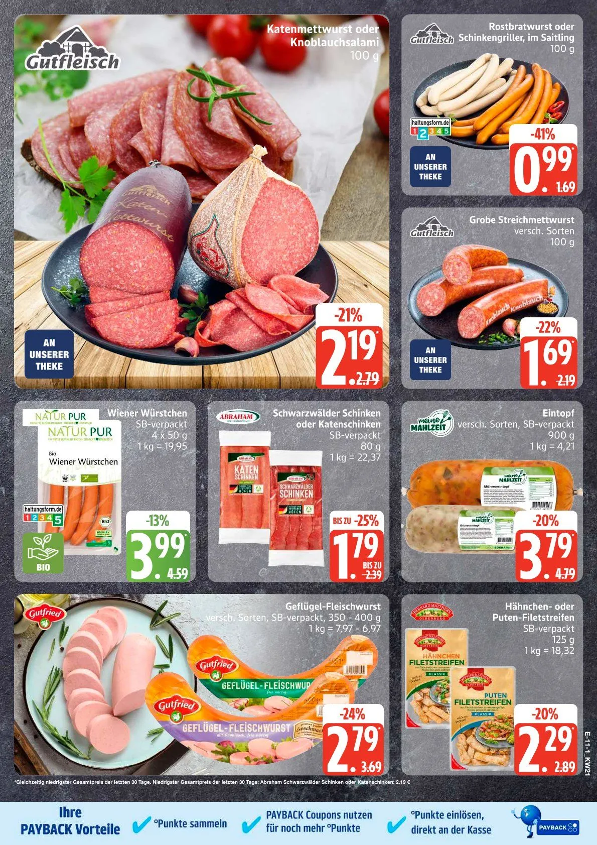 Edeka Angebote von 18. Mai bis 23. Mai 2026 - Prospekt seite 12