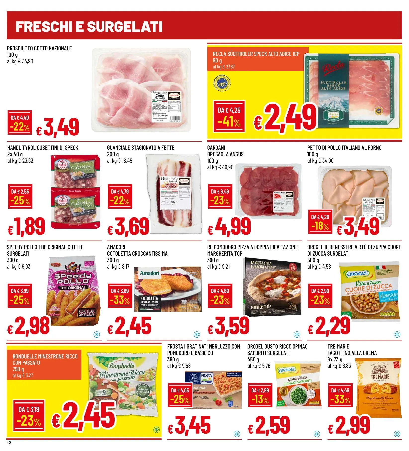 Volantini Galassia da 12 febbraio a 25 febbraio di 2026 - Pagina del volantino 12