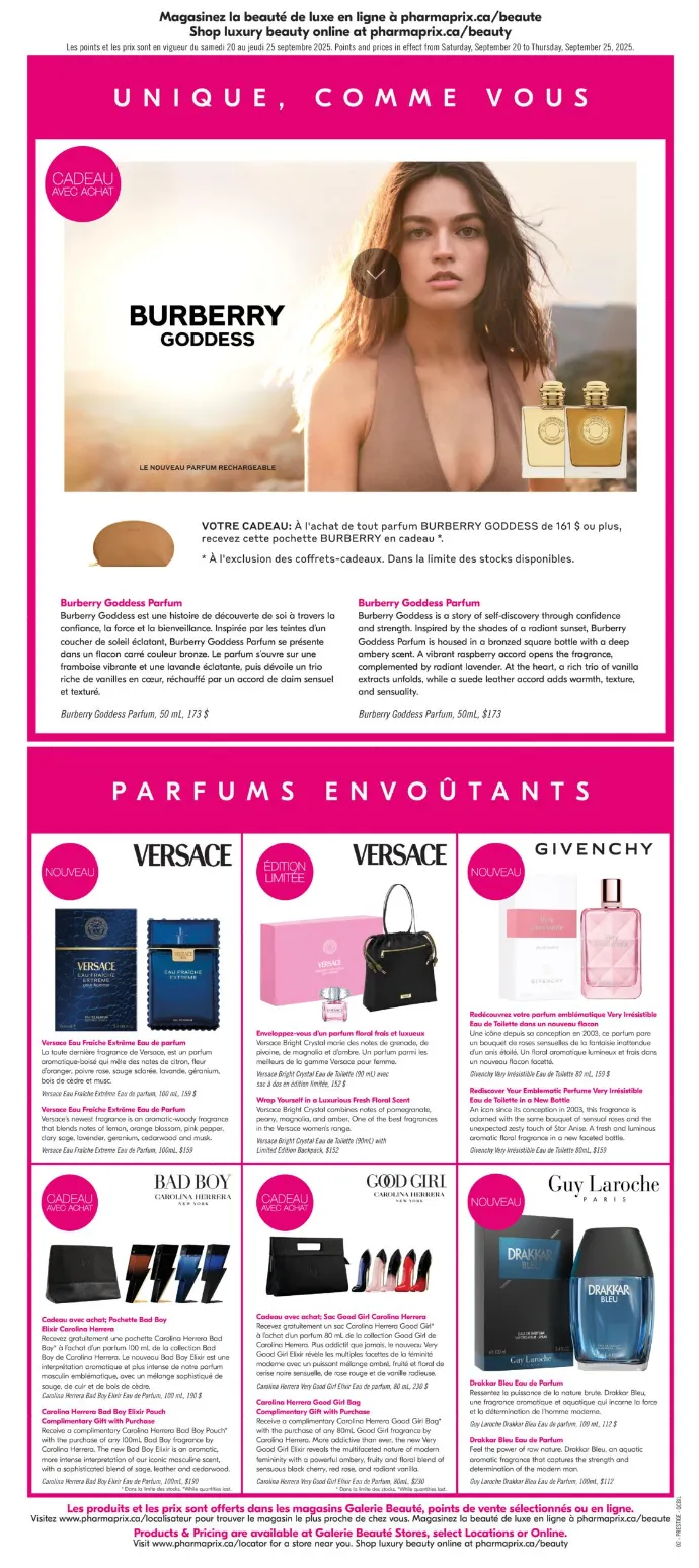 Pharmaprix flyers from September 20 to September 25 2025 - flyer page 12