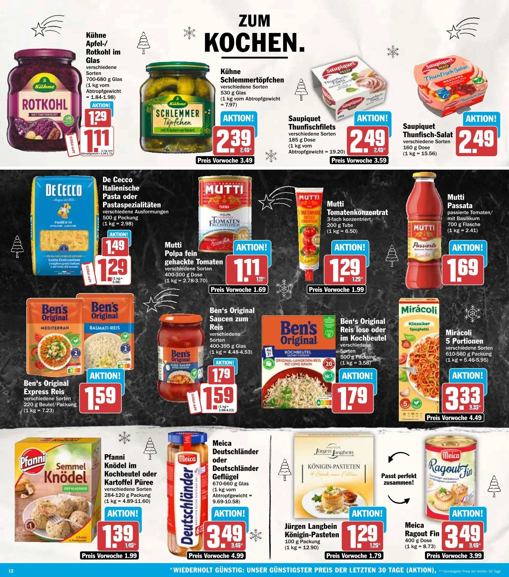 Dodenhof Angebote von 15. Dezember bis 21. Dezember 2025 - Prospekt seite 12