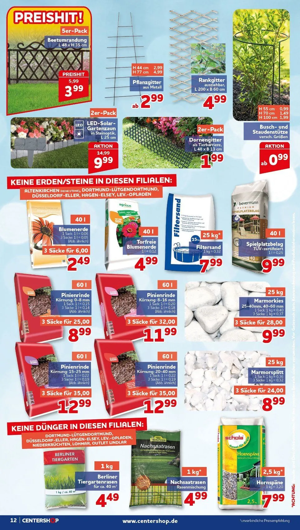 CENTERSHOP Angebote von 15. Juni bis 20. Juni 2026 - Prospekt seite 12