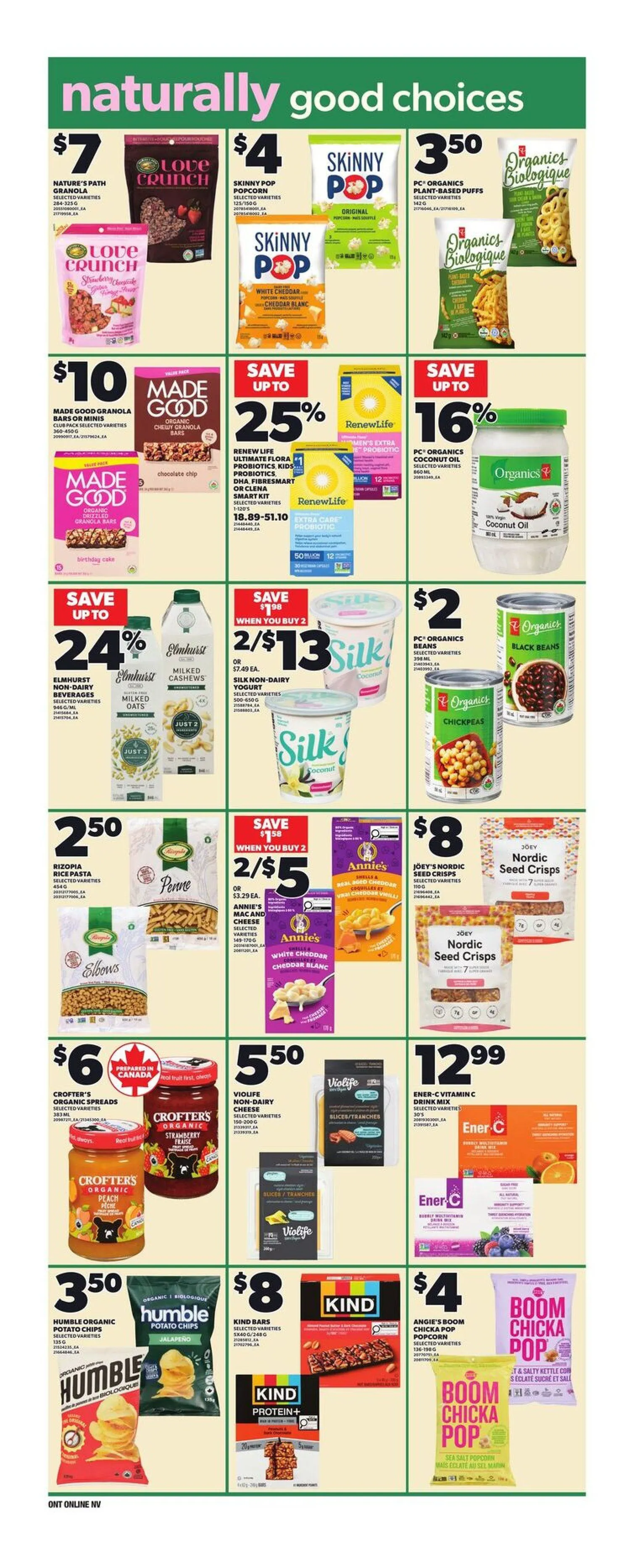 Zehrs Sales from May 28 to June 3 2026 - flyer page 12