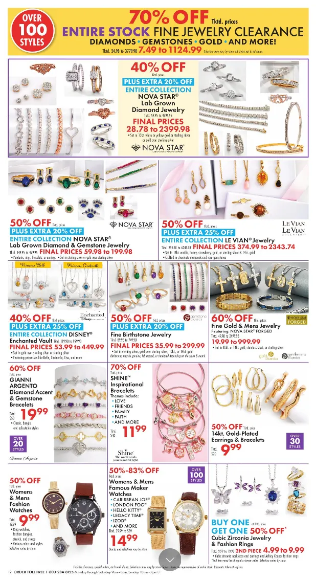 Weekly ad Boscov's Sales from March 26 to April 1 2026 - Page 12