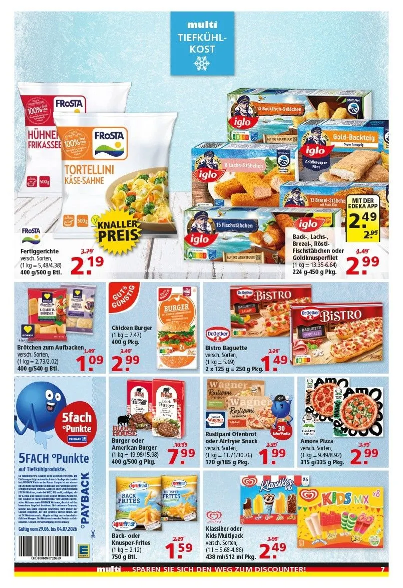 Multi Markt Prospekte  von 29. Juni bis 4. Juli 2026 - Prospekt seite 12