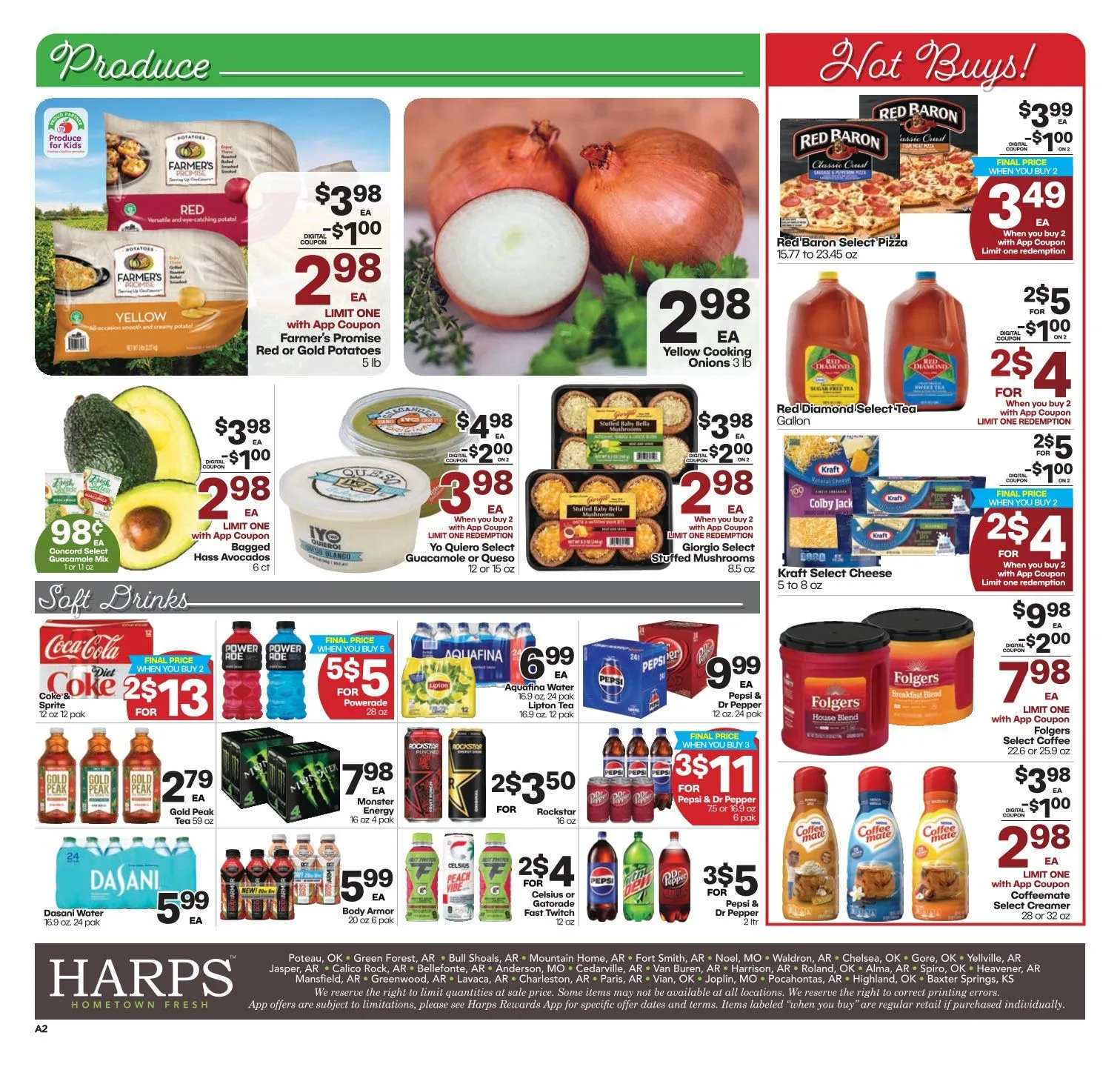 Weekly ad Harps Foods Deals from December 27 to December 31 2024 - Page 12