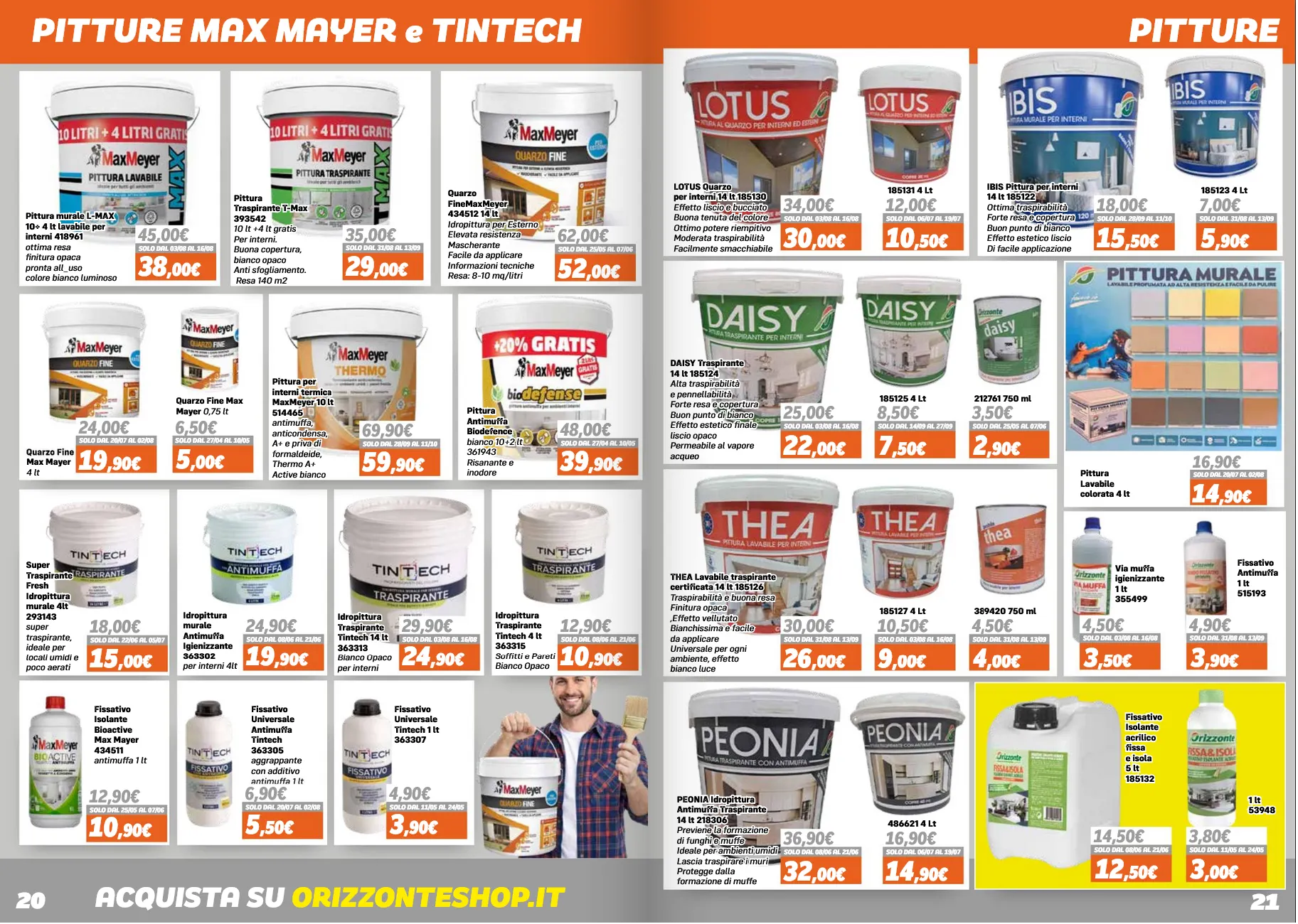 Volantini Orizzonte da 1 maggio a 11 ottobre di 2026 - Pagina del volantino 12