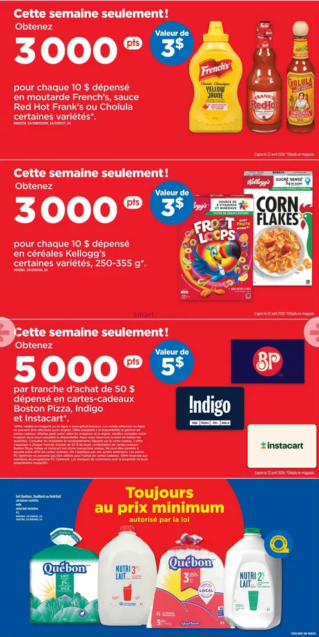 Maxi Sales from April 16 to April 22 2026 - flyer page 12