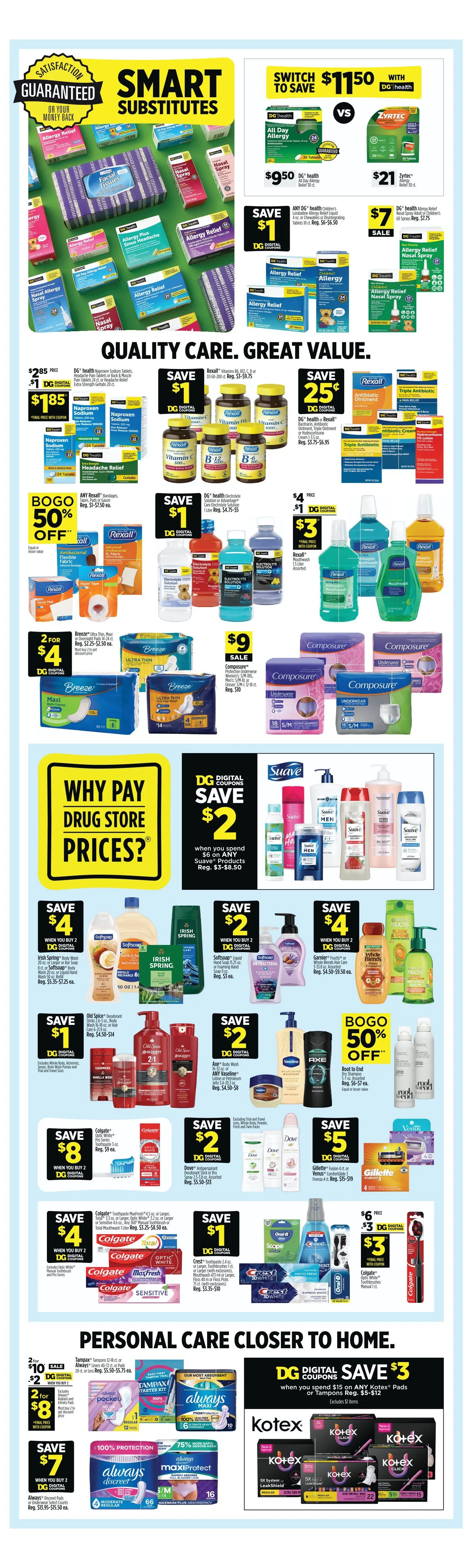Weekly ad Dollar General Sales from June 14 to June 20 2026 - Page 7