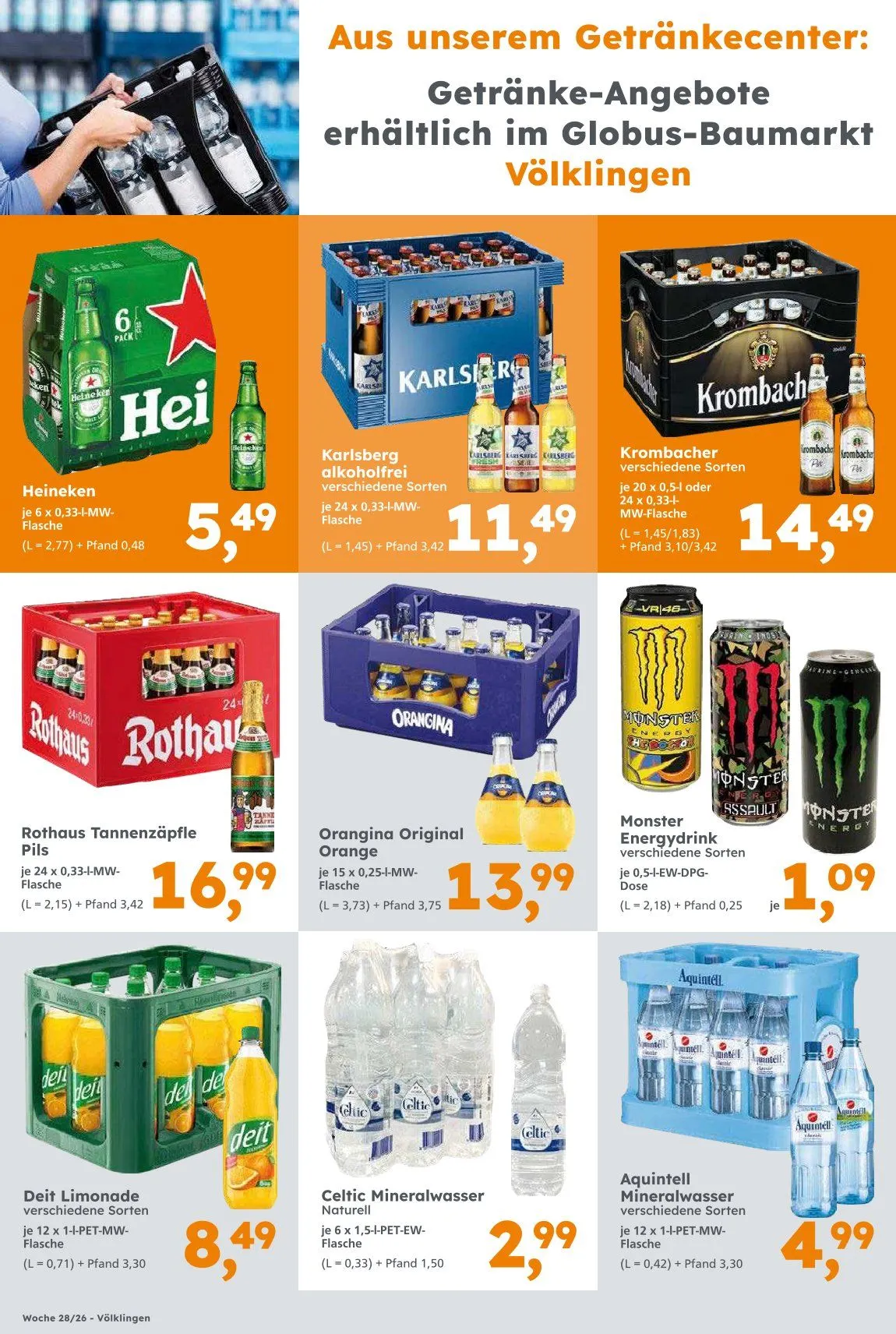 Globus Baumarkt Angebote von 5. Juli bis 11. Juli 2026 - Prospekt seite 12