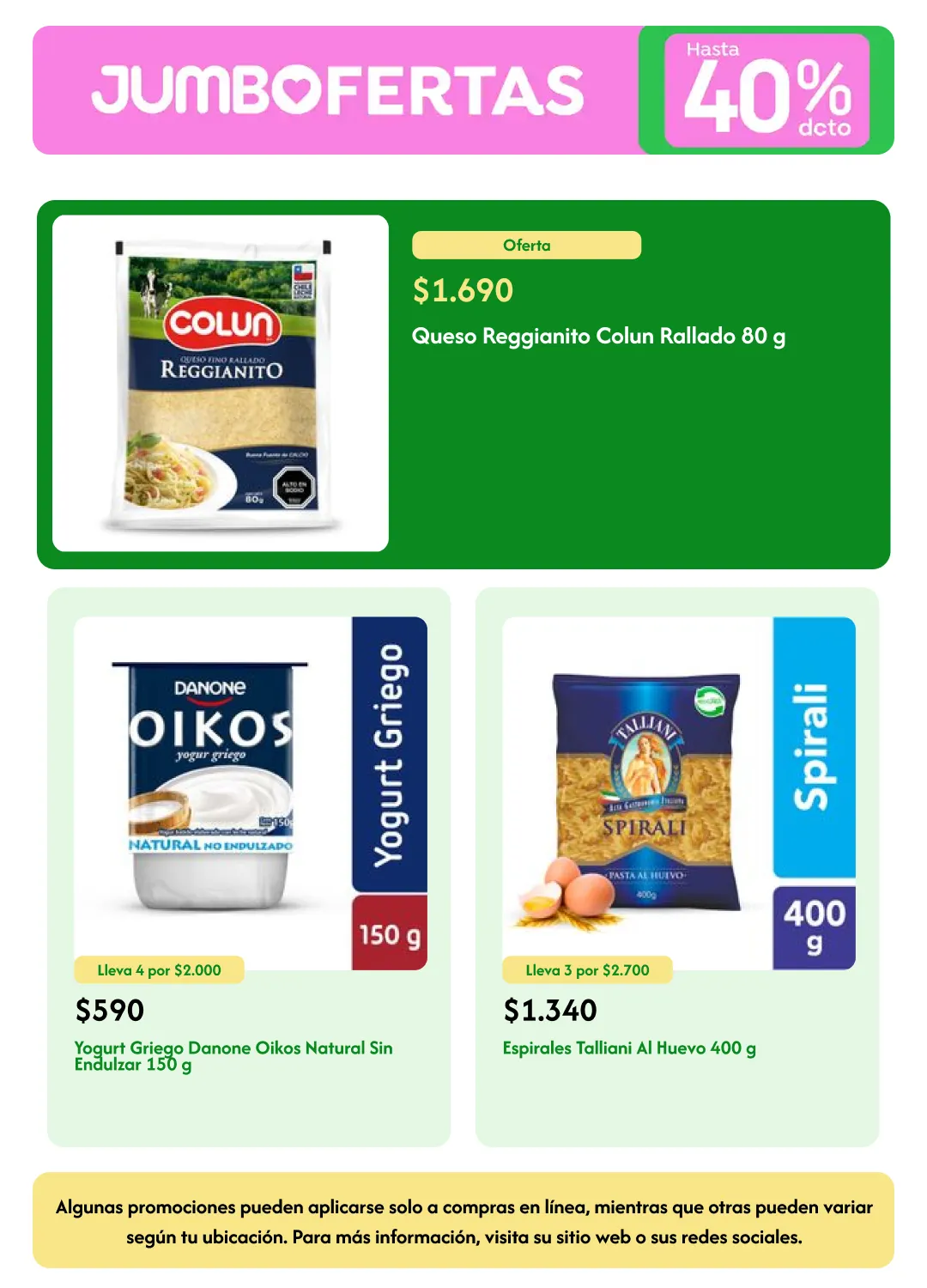 Catálogo de Jumbo Ofertas 28 de julio al 11 de agosto 2026 - Página 12