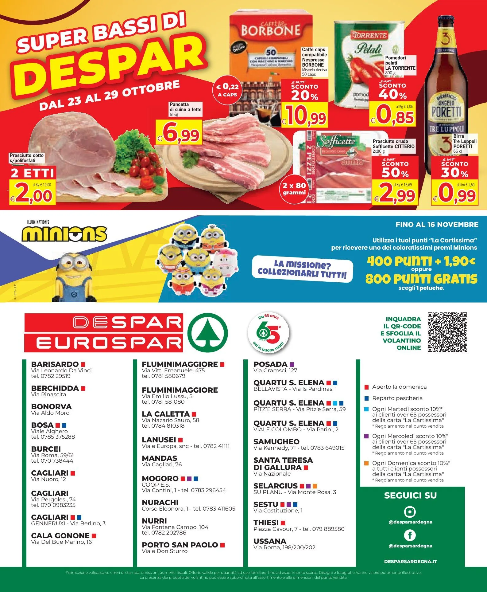 Volantini DeSpar Express da 16 ottobre a 29 ottobre di 2025 - Pagina del volantino 12