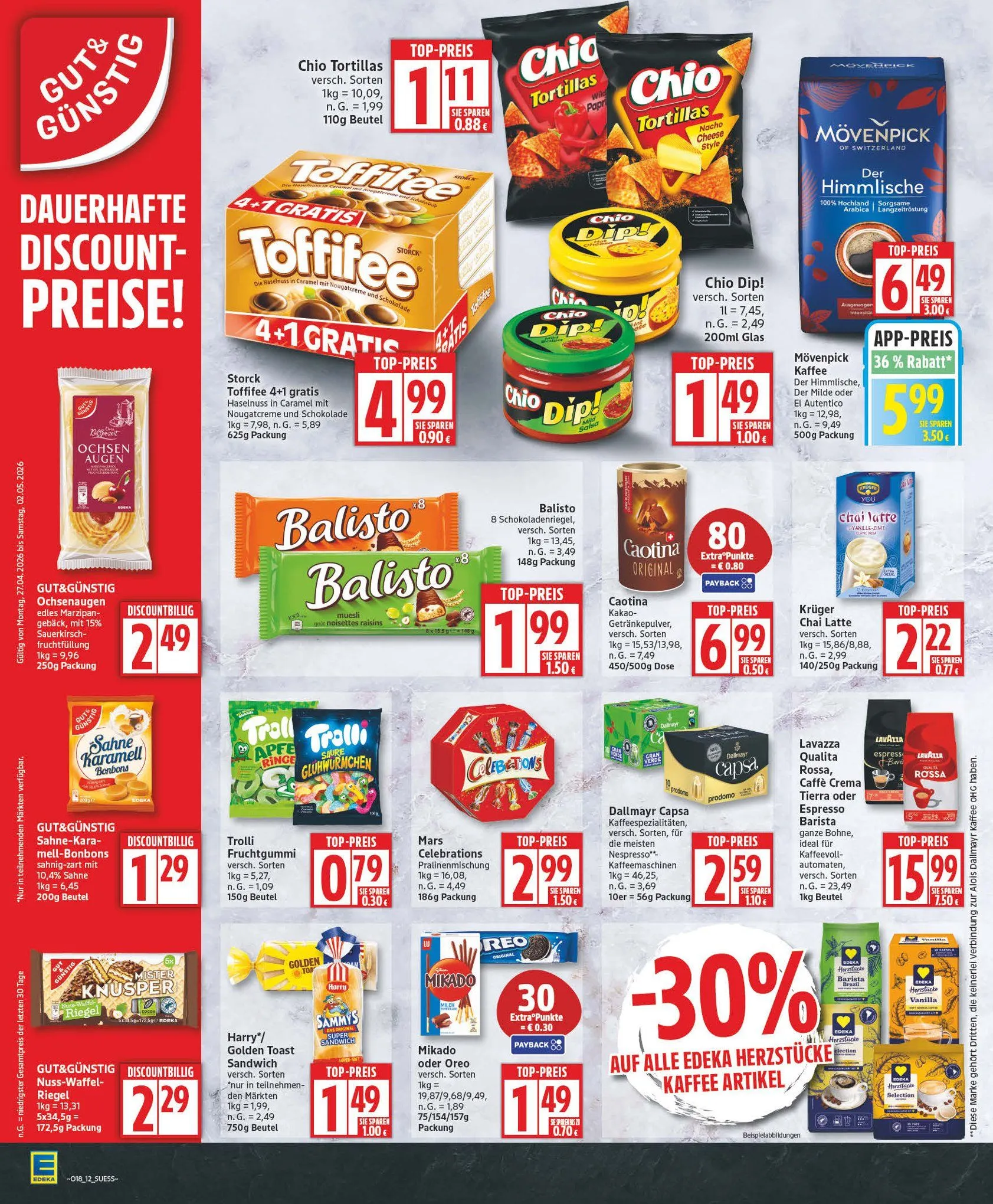  Edeka Prospekte  von 27. April bis 2. Mai 2026 - Prospekt seite 12