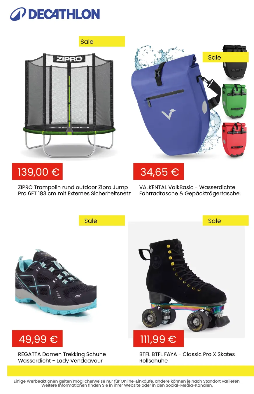 Decathlon Offerte e sconti von 11. März bis 26. März 2025 - Prospekt seite 10