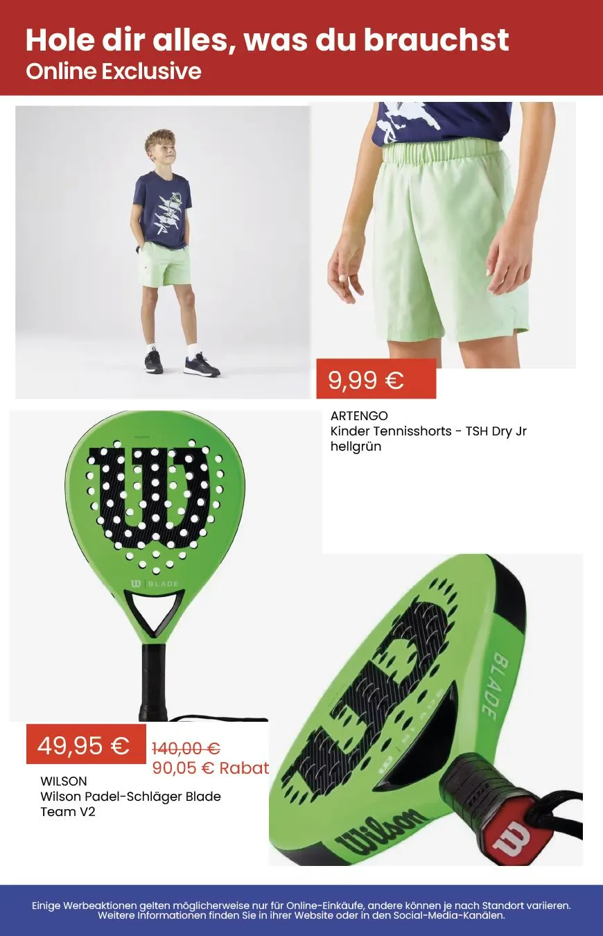 Decathlon Prospekte von 16. Mai bis 2. Juni 2025 - Prospekt seite 7