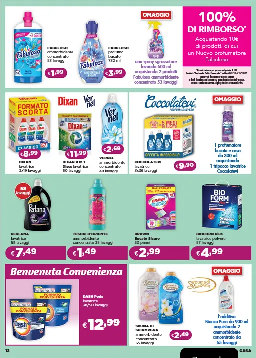 La Saponeria Volantino da 6 novembre a 25 novembre di 2025 - Pagina del volantino 12